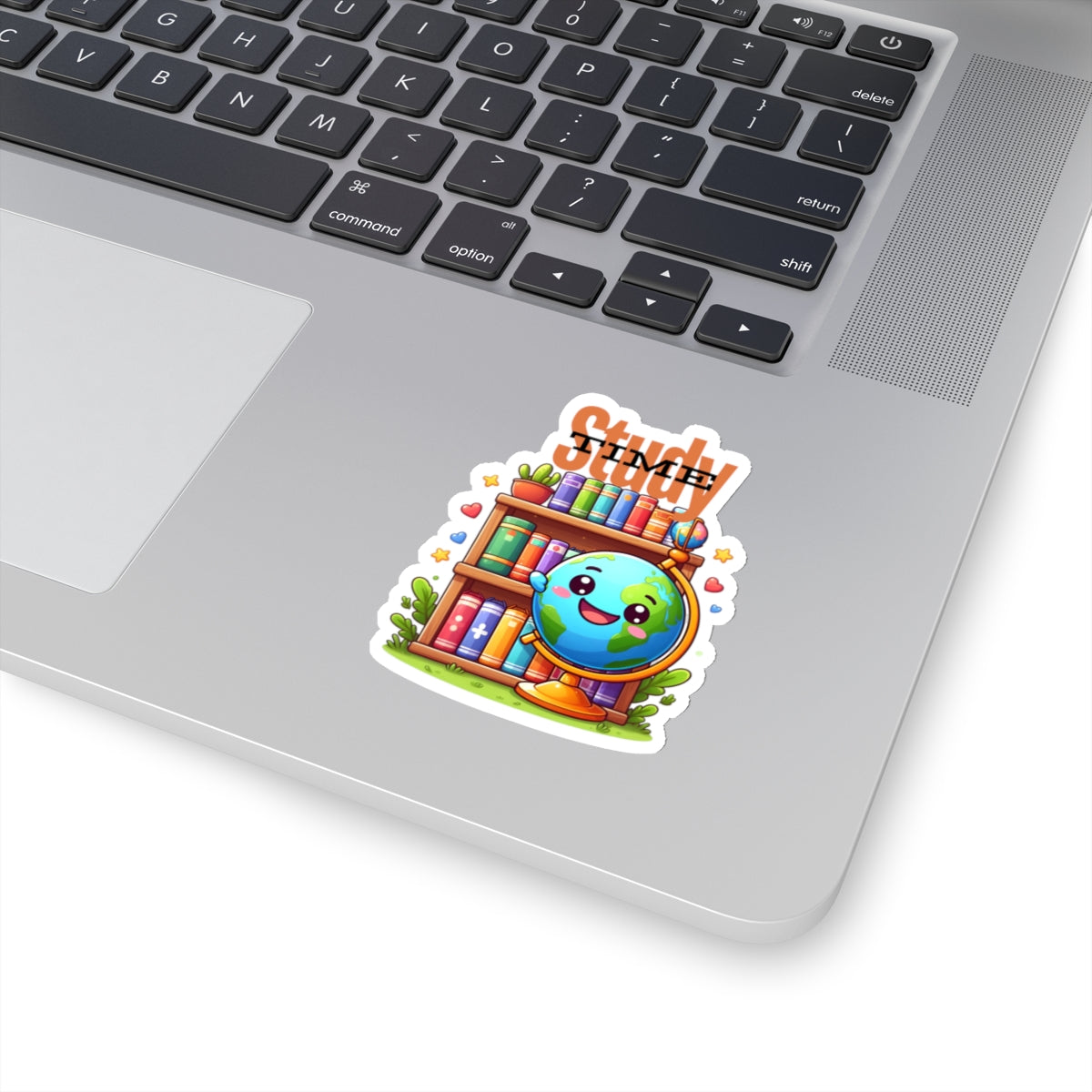 Study Time Back To School Kiss-Cut Stickers, First Grade Squad Kiss-Cut Stickers, Gift for First graders, Ready for School, Back to Learning.