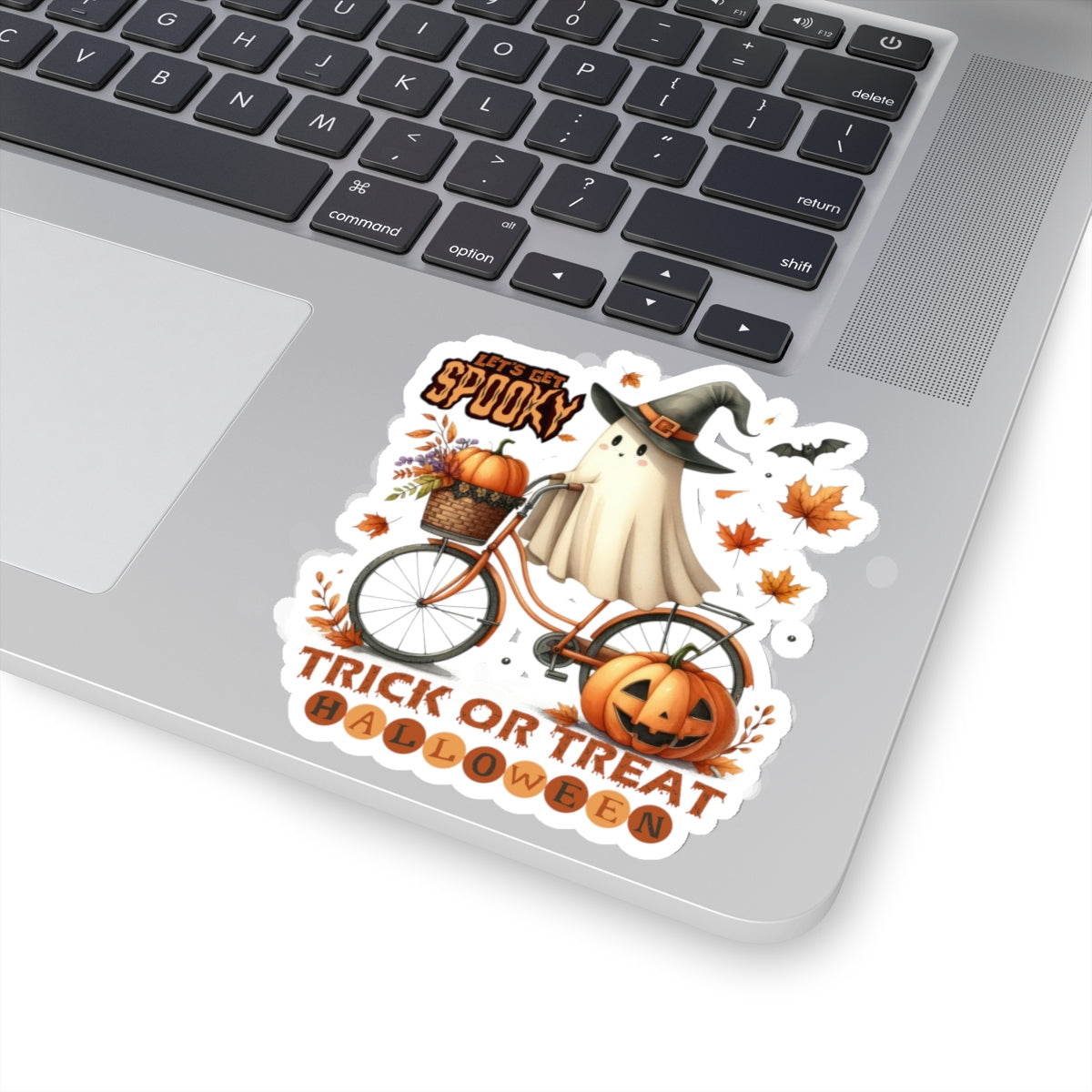 Let's get Spooky Halloween Kiss-Cut Stickers, Happy Halloween Kiss-Cut Stickers, Spooky Season Kiss-Cut Stickers, Trick Or Treat Halloween Kiss-Cut Stickers.