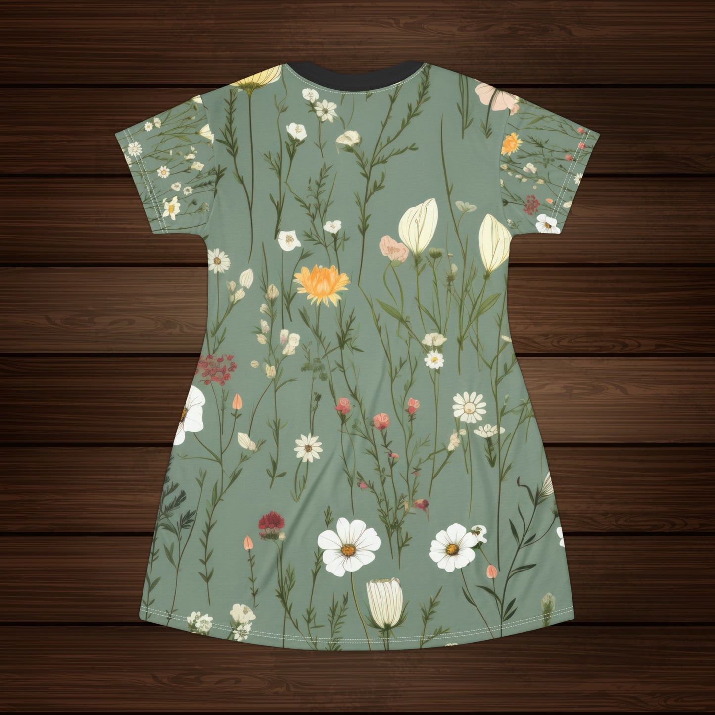 T-Shirt Dress (AOP)