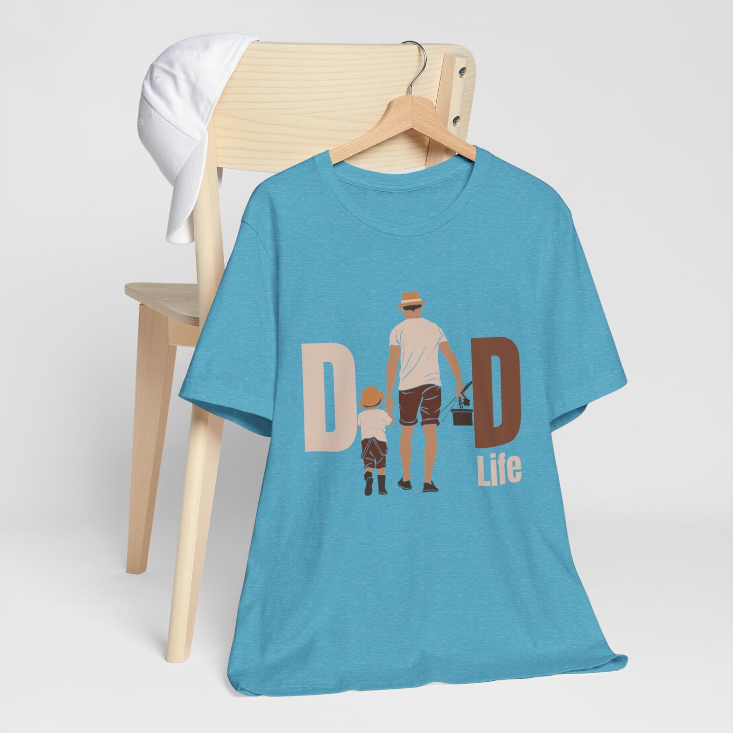 Happy Father's Day T-shirt For Dad, Dad Shirt, Gift for Dad.