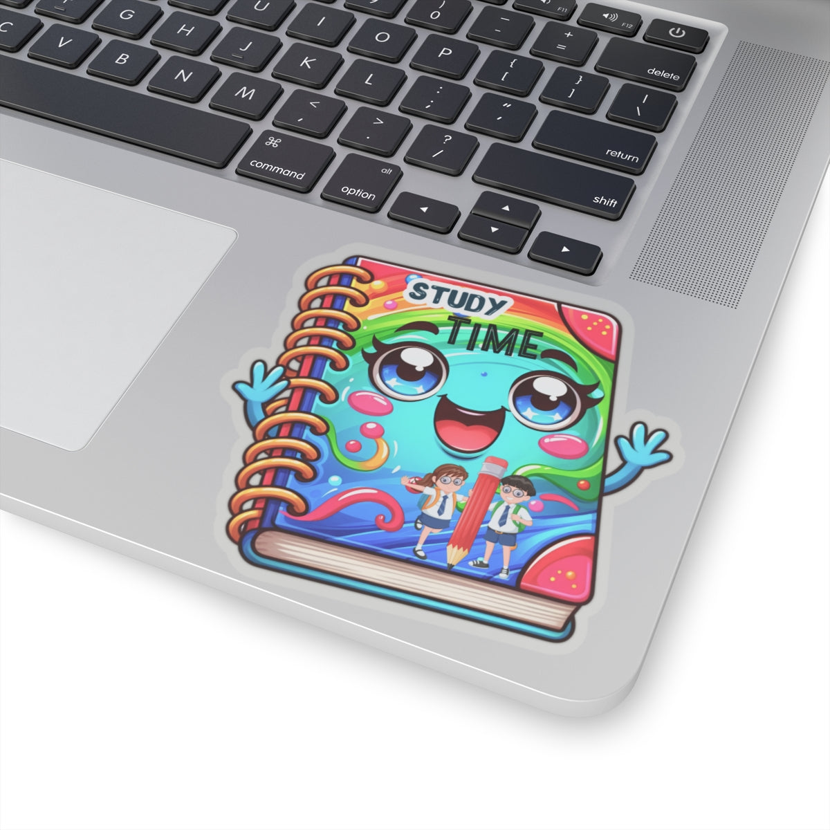 Study Time Back To School Kiss-Cut Stickers, First Grade Squad Kiss-Cut Stickers, Gift for First graders, Ready for School, Back to Learning.