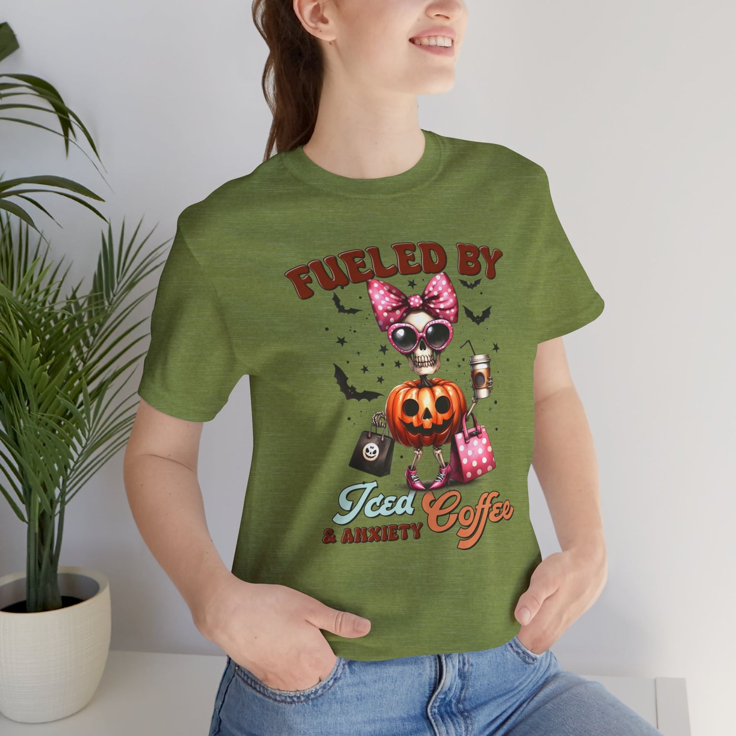 Halloween T-shirt, Happy Halloween T-shirt, Trick Or Treat T-shirt, Halloween T-shirt, Cool Halloween T-shirt, Spooky T-shirt,