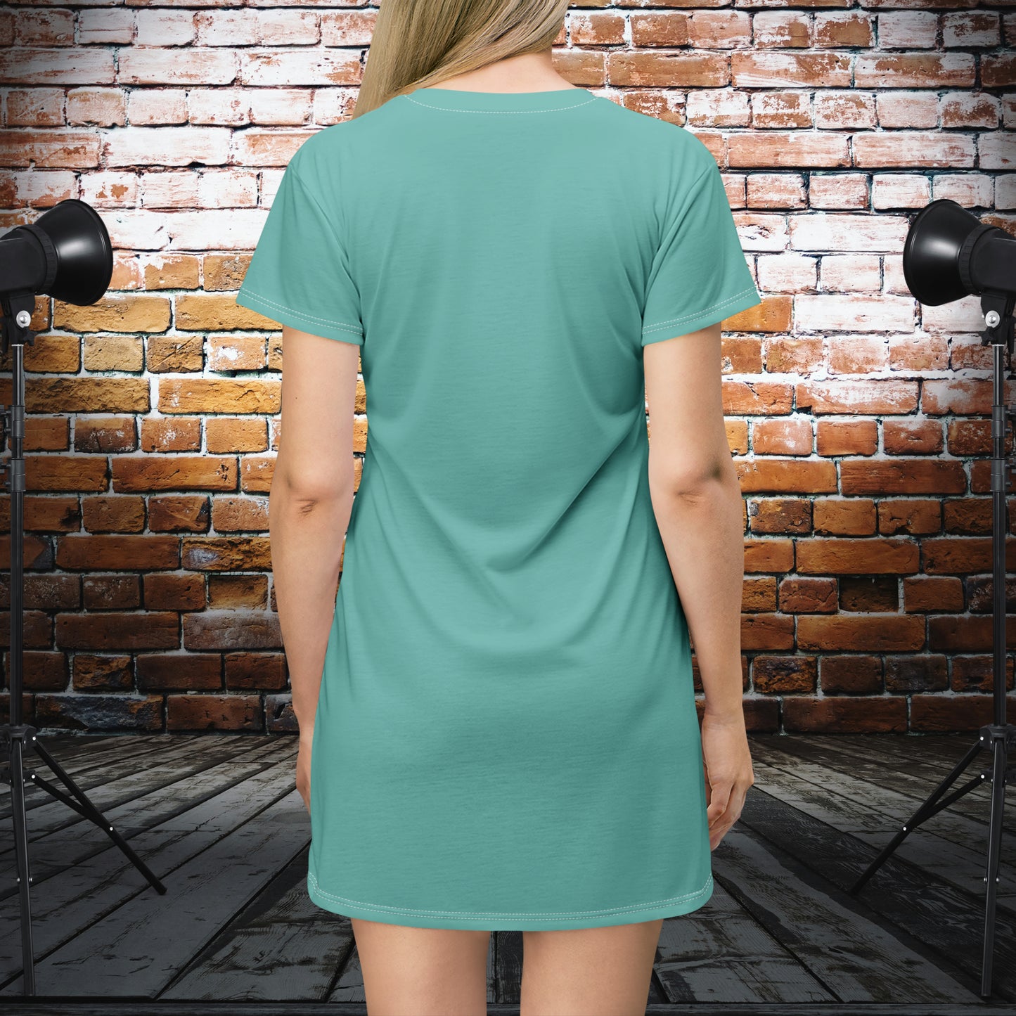 Spring Break 2024 T-Shirt Dress (AOP)