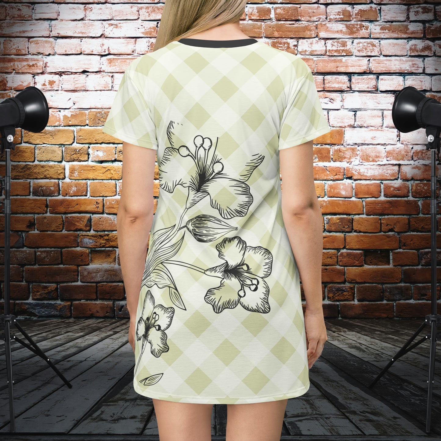 T-Shirt Dress (AOP)