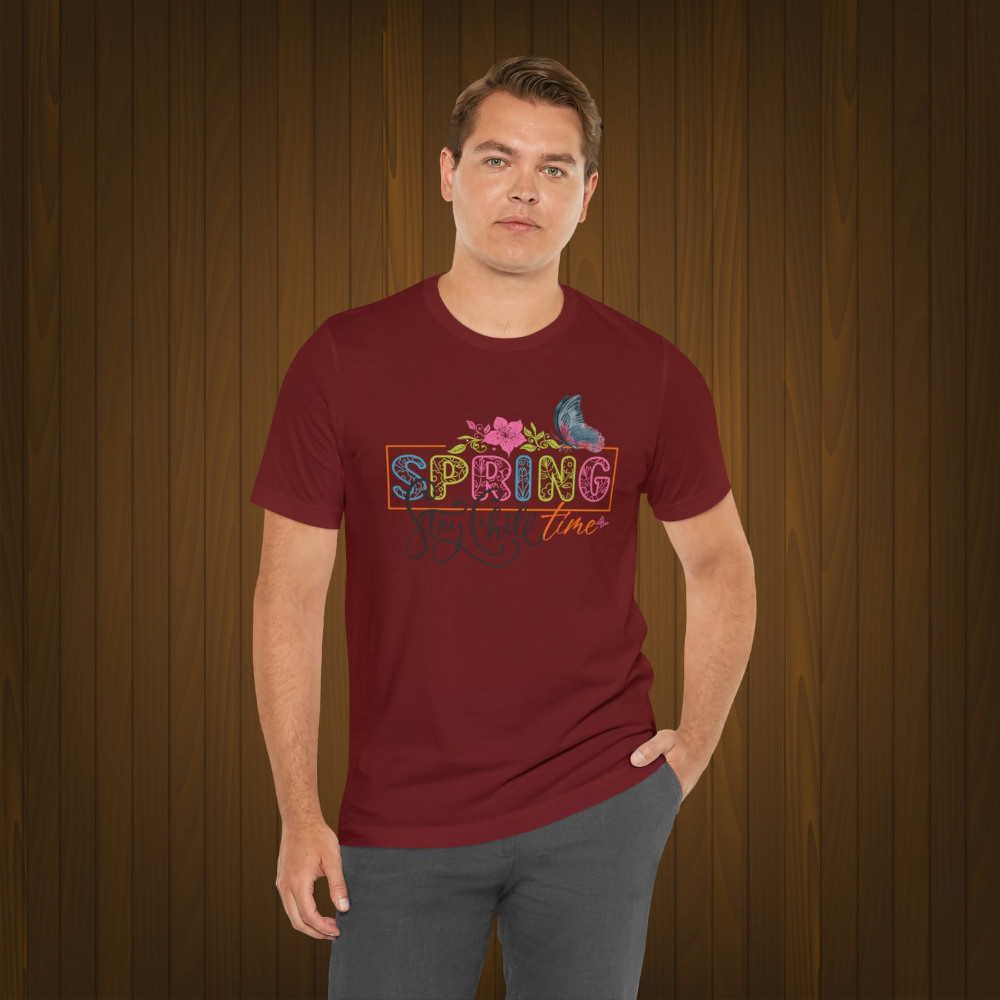 Spring Stay Chill Unisex T-shirt, Spring Trendy Shirt.