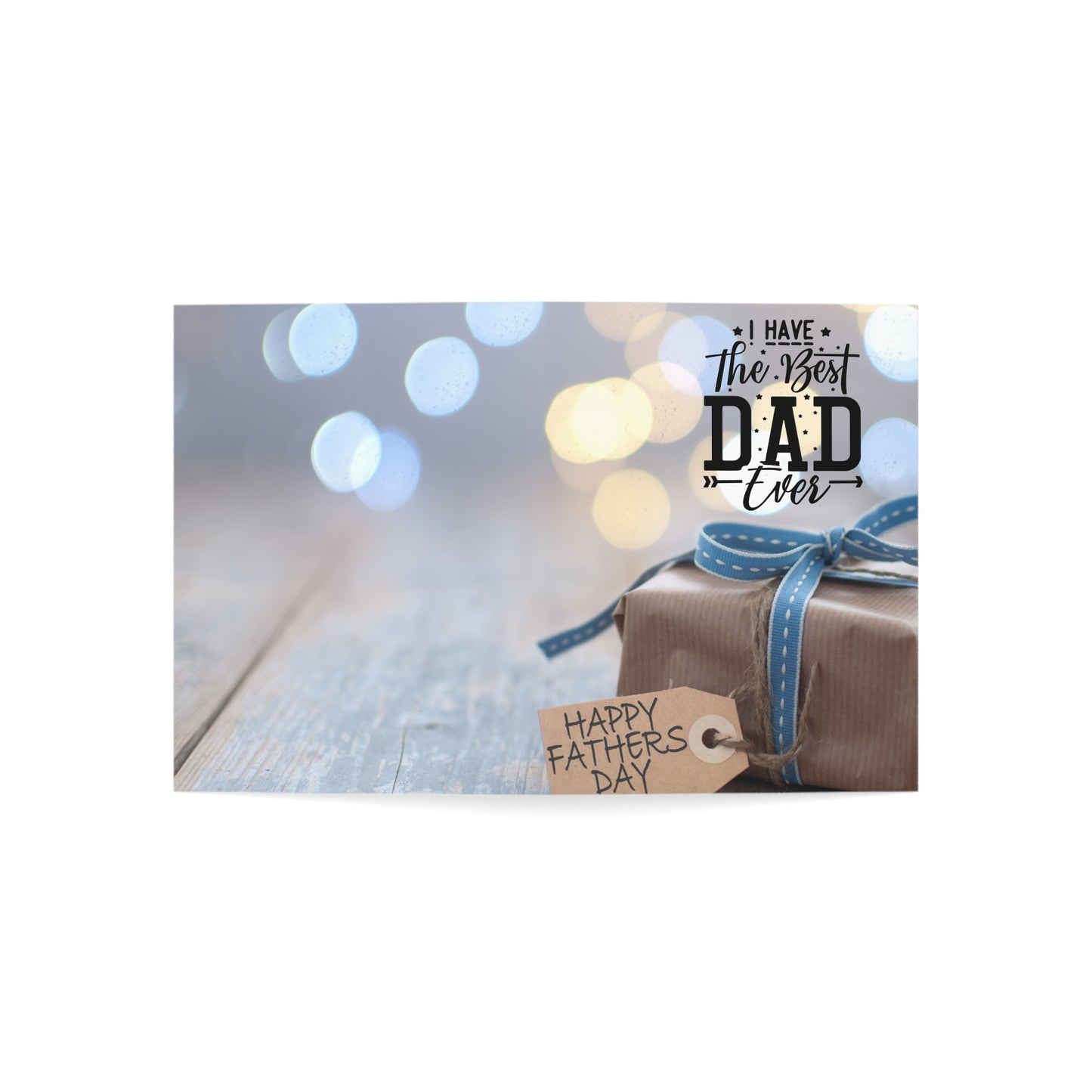 Happy Father's Day Greeting Cards (1, 10, 30, and 50pcs)