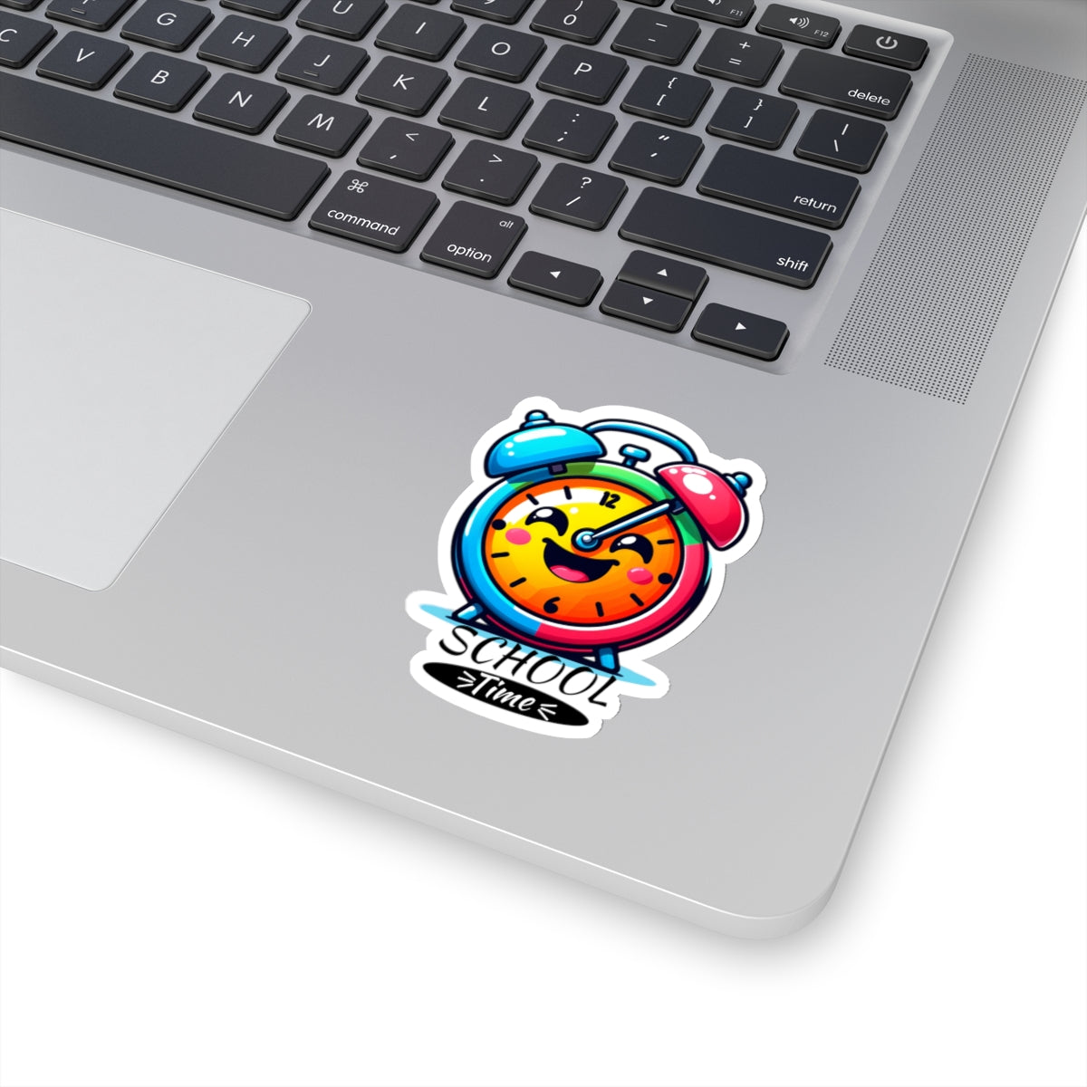 School Time Back To School Kiss-Cut Stickers, First Grade Squad Kiss-Cut Stickers, Gift for First graders, Ready for School, Back to Learning.