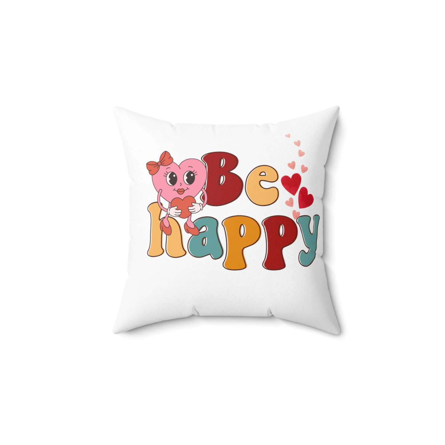 Spun Polyester Square Pillow