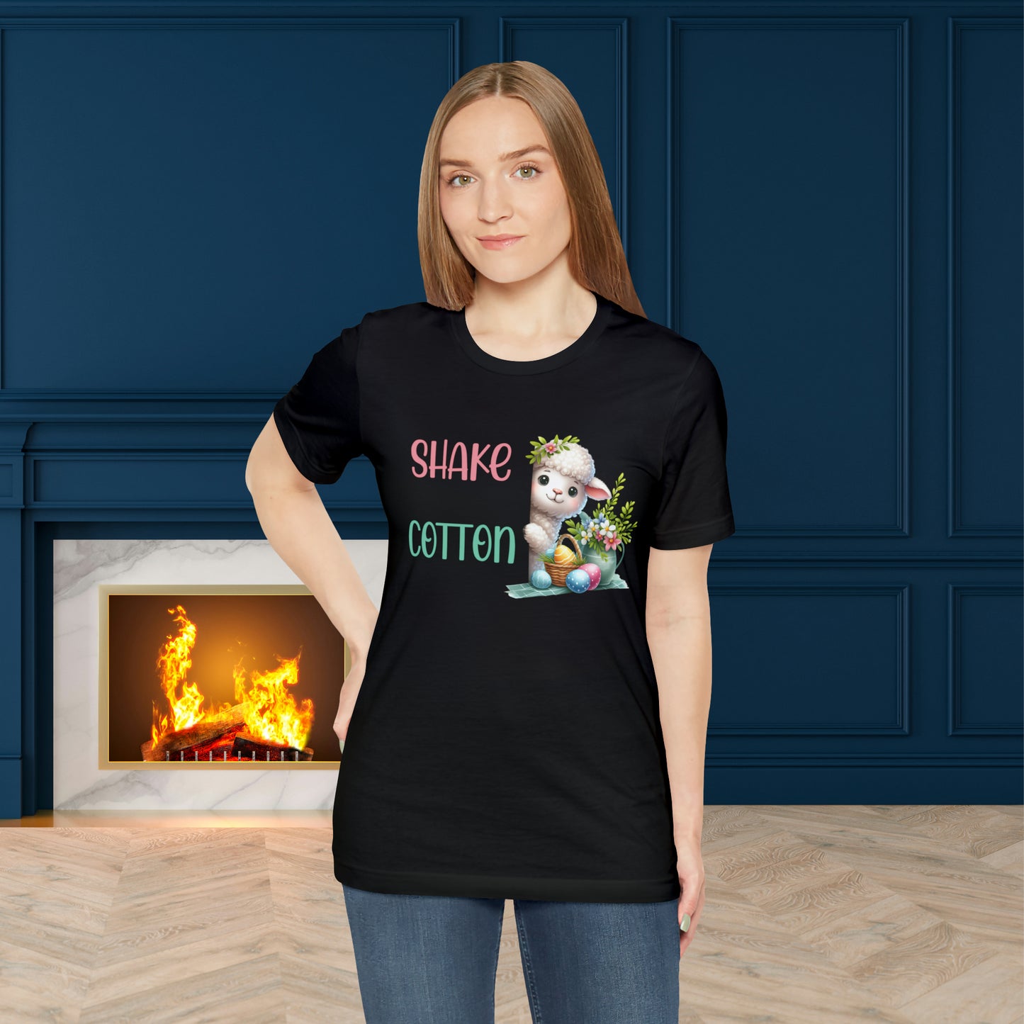 Shake Your Cotton Tail Unisex Jersey Short Sleeve Tee