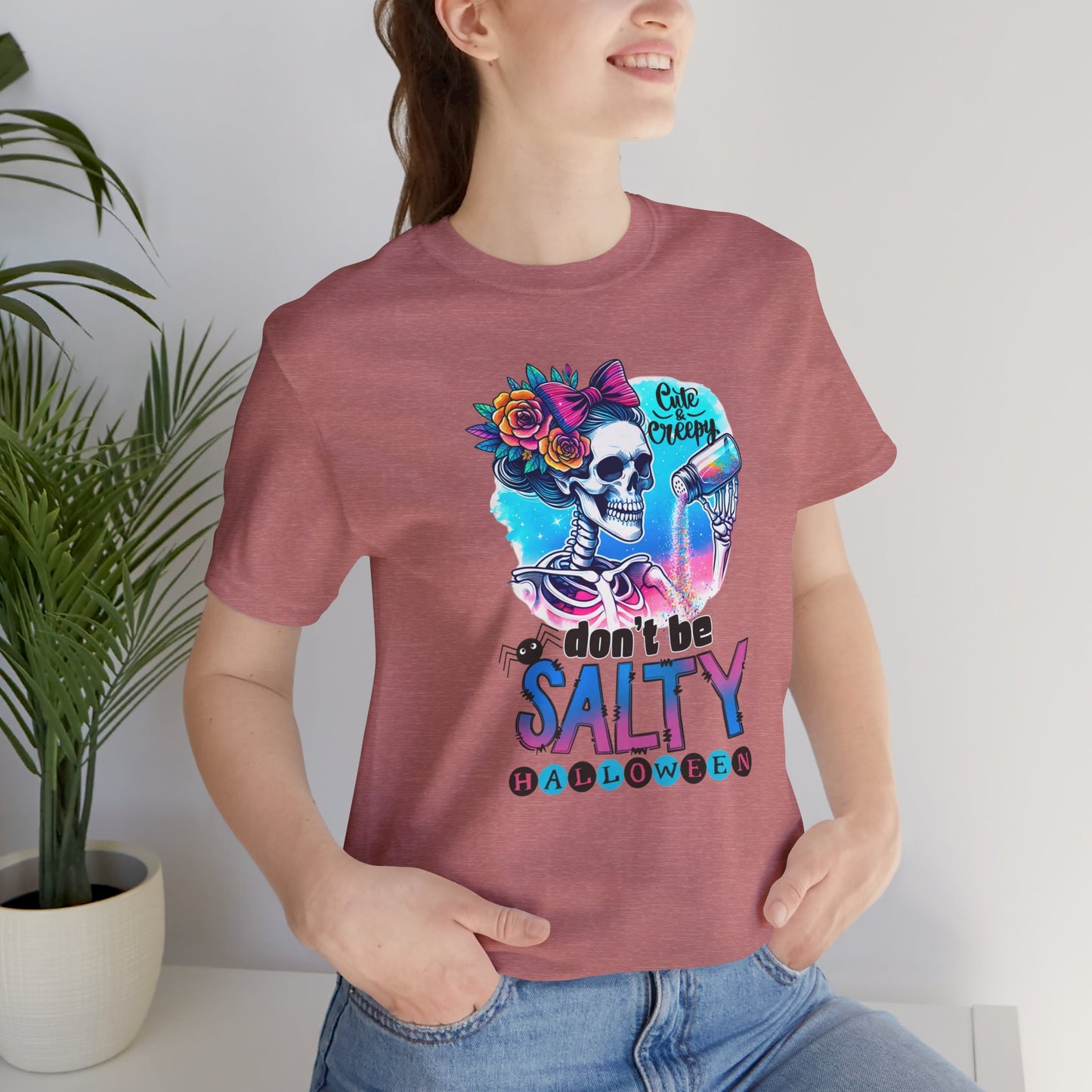 Don't Be Salty Halloween T-shirt, Happy Halloween T-shirt, Trick Or Treat T-shirt, Halloween T-shirt, Cool Halloween T-shirt, Spooky T-shirt,