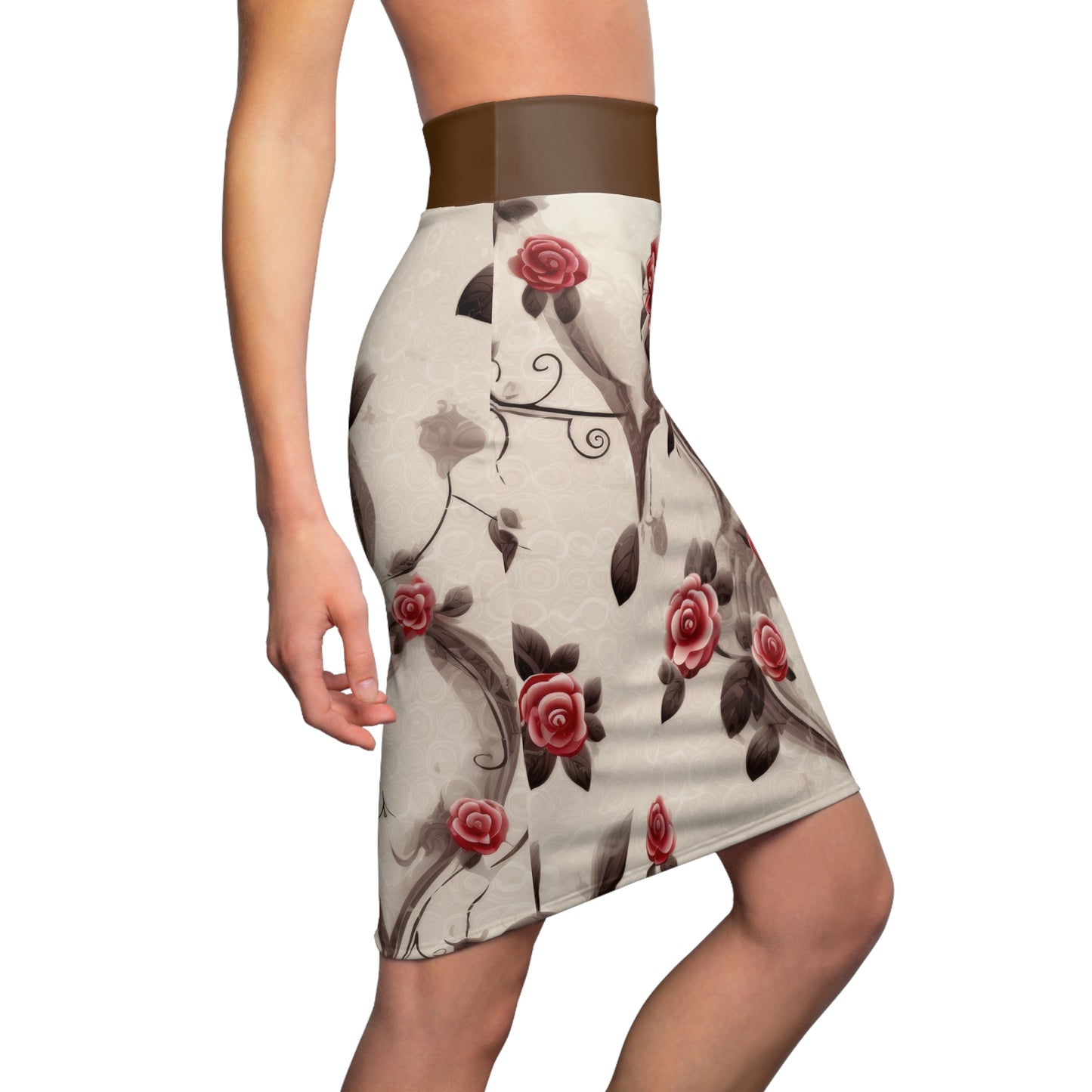 Women's Pencil Skirt (AOP)