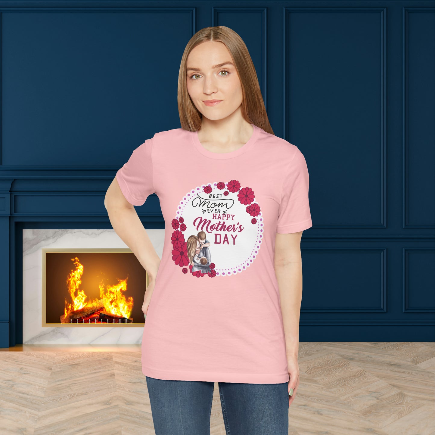 Happy Mother's Day T-shirt for Mom, Mom Shirt, Gift for moms, Mama Shirts