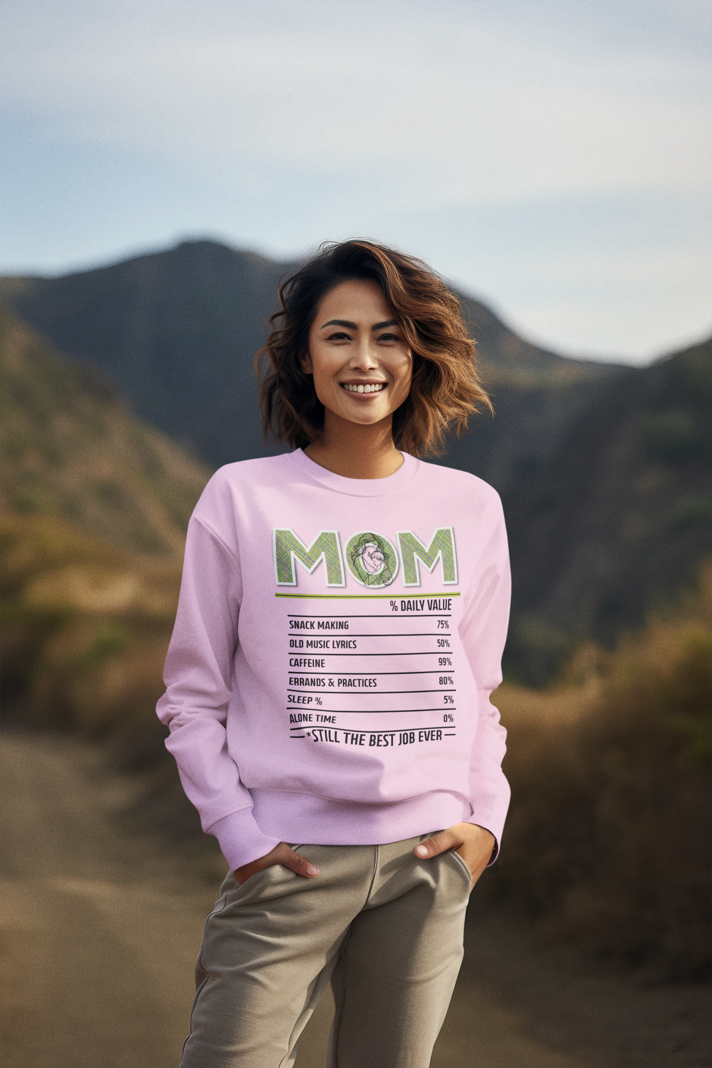 Happy Mother's Day Sweatshirt For Mom, Mom Sweatshirt, Gift For Moms, Mama Sweatshirt.