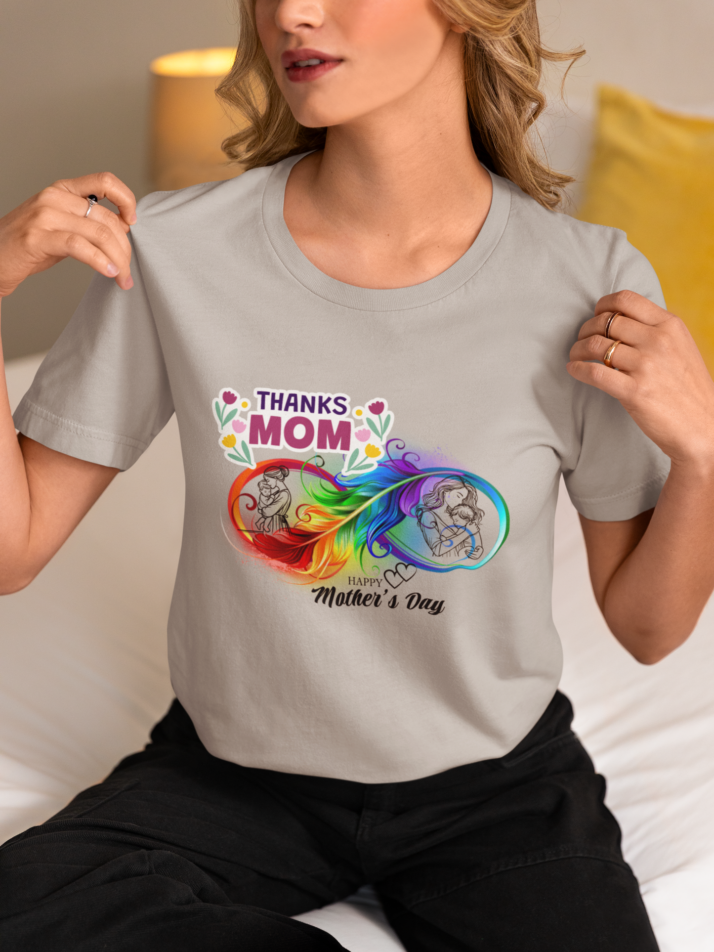 Happy Mother's Day T-shirt for Mom, Mom Shirt, Gift for moms, Mama Shirts
