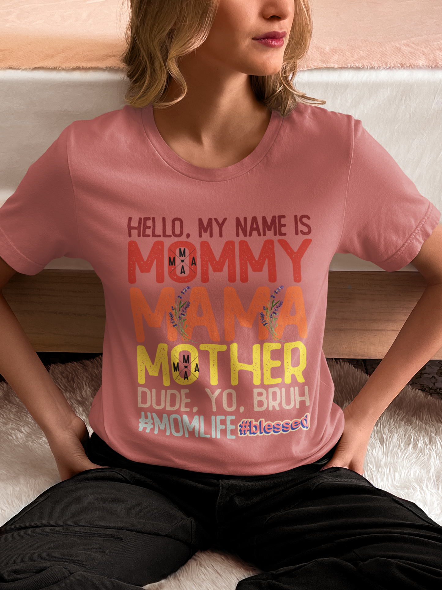 Happy Mother's Day T-shirt for Mom, Mom Shirt, Gift for moms, Mama Shirts