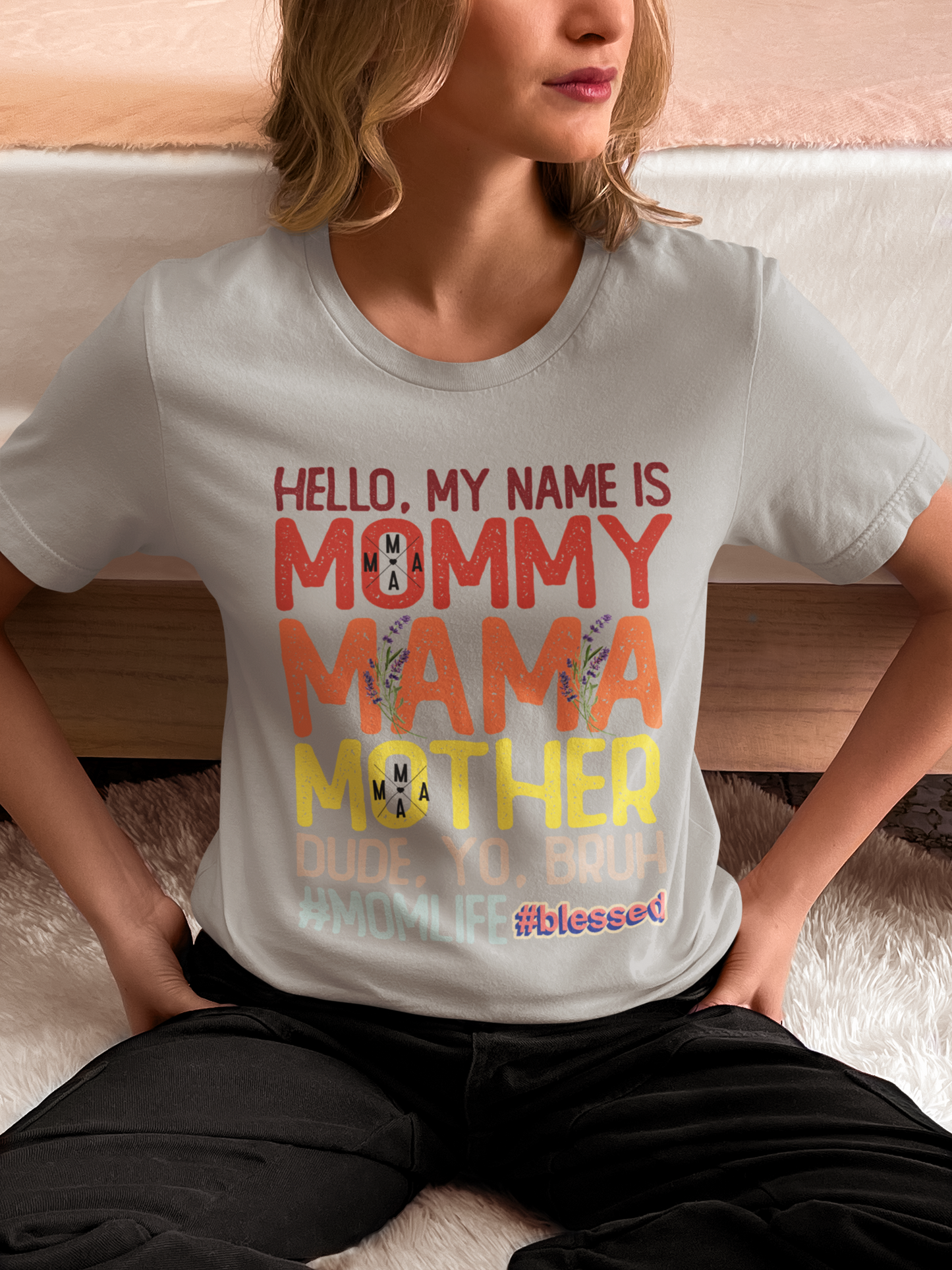 Happy Mother's Day T-shirt for Mom, Mom Shirt, Gift for moms, Mama Shirts