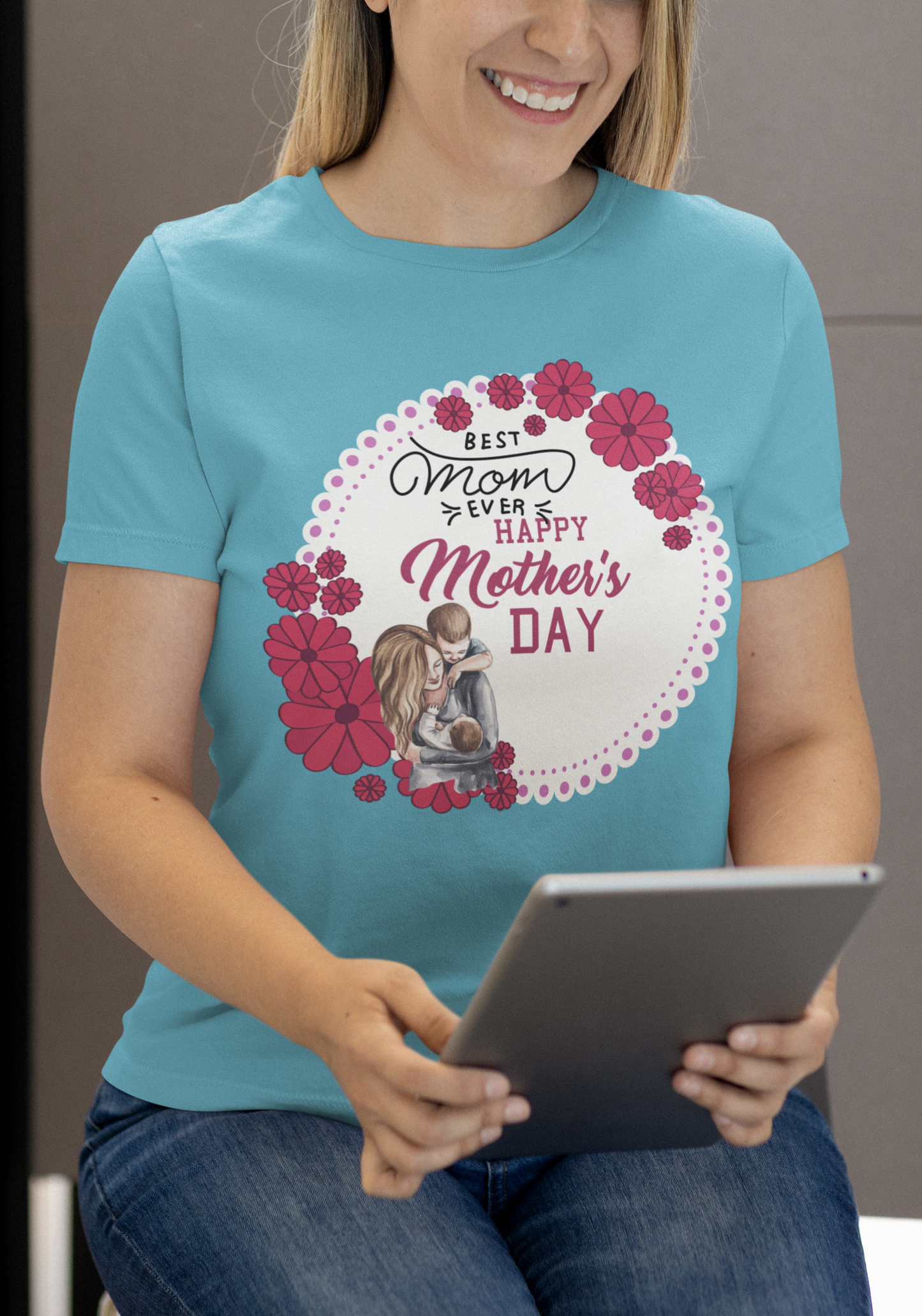 Happy Mother's Day T-shirt for Mom, Mom Shirt, Gift for moms, Mama Shirts