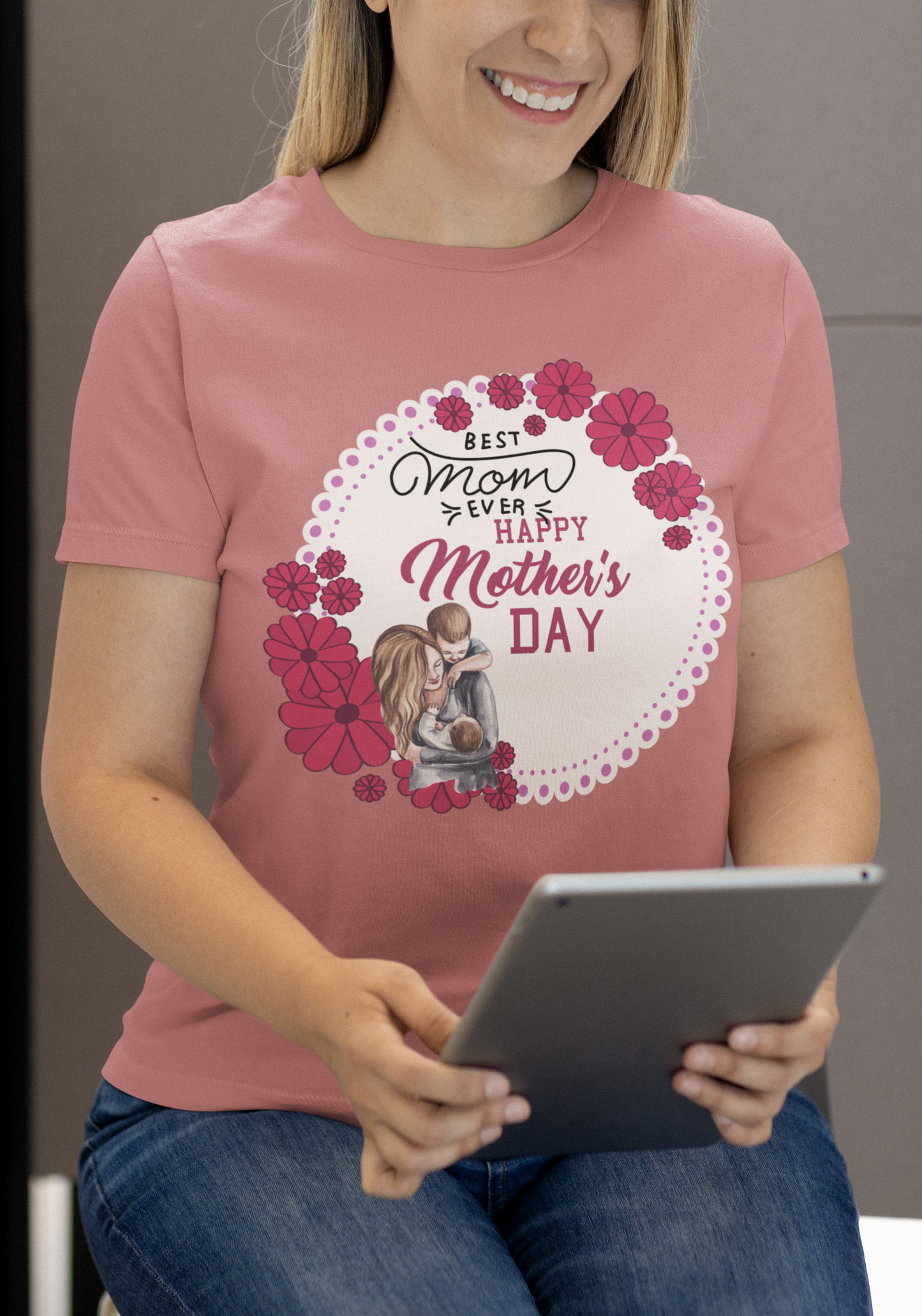 Happy Mother's Day T-shirt for Mom, Mom Shirt, Gift for moms, Mama Shirts