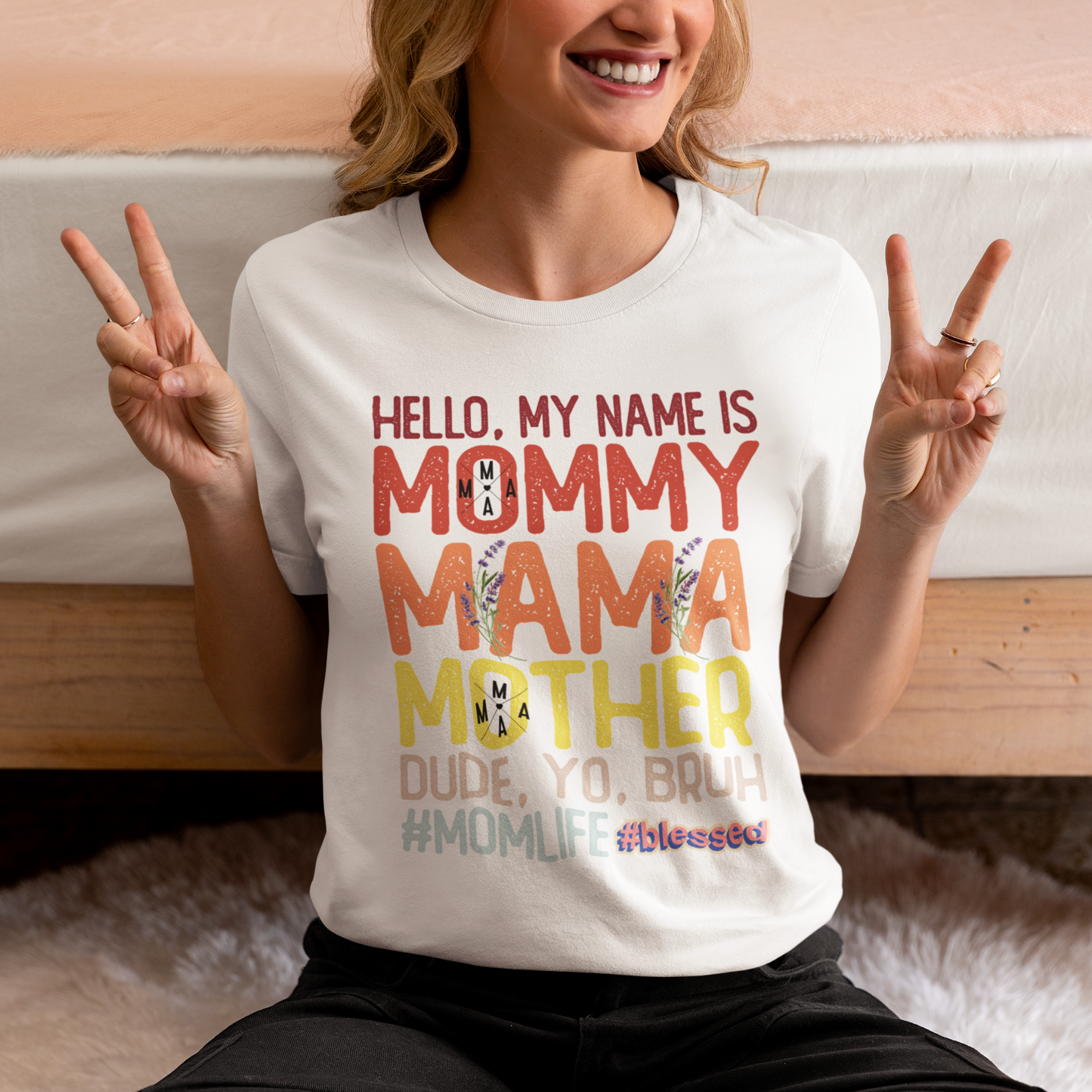 Happy Mother's Day T-shirt for Mom, Mom Shirt, Gift for moms, Mama Shirts