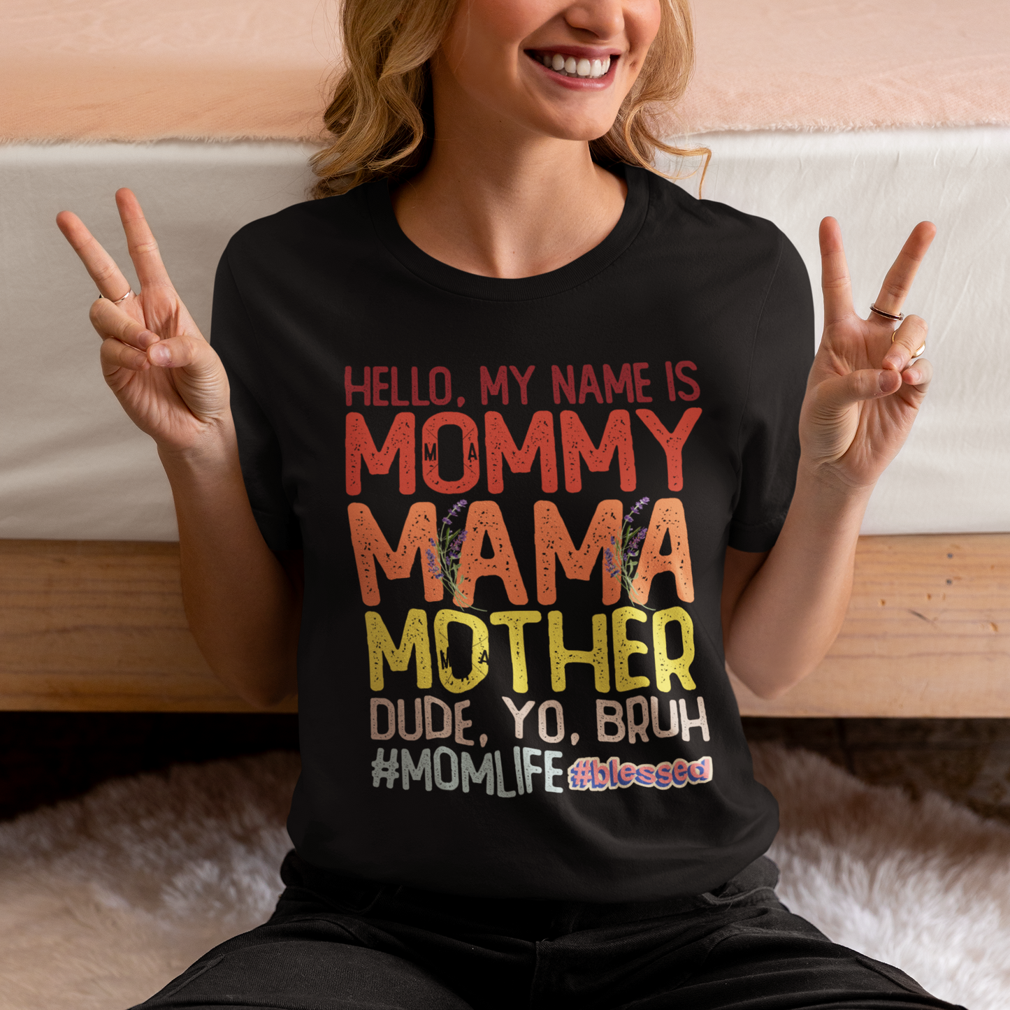 Happy Mother's Day T-shirt for Mom, Mom Shirt, Gift for moms, Mama Shirts