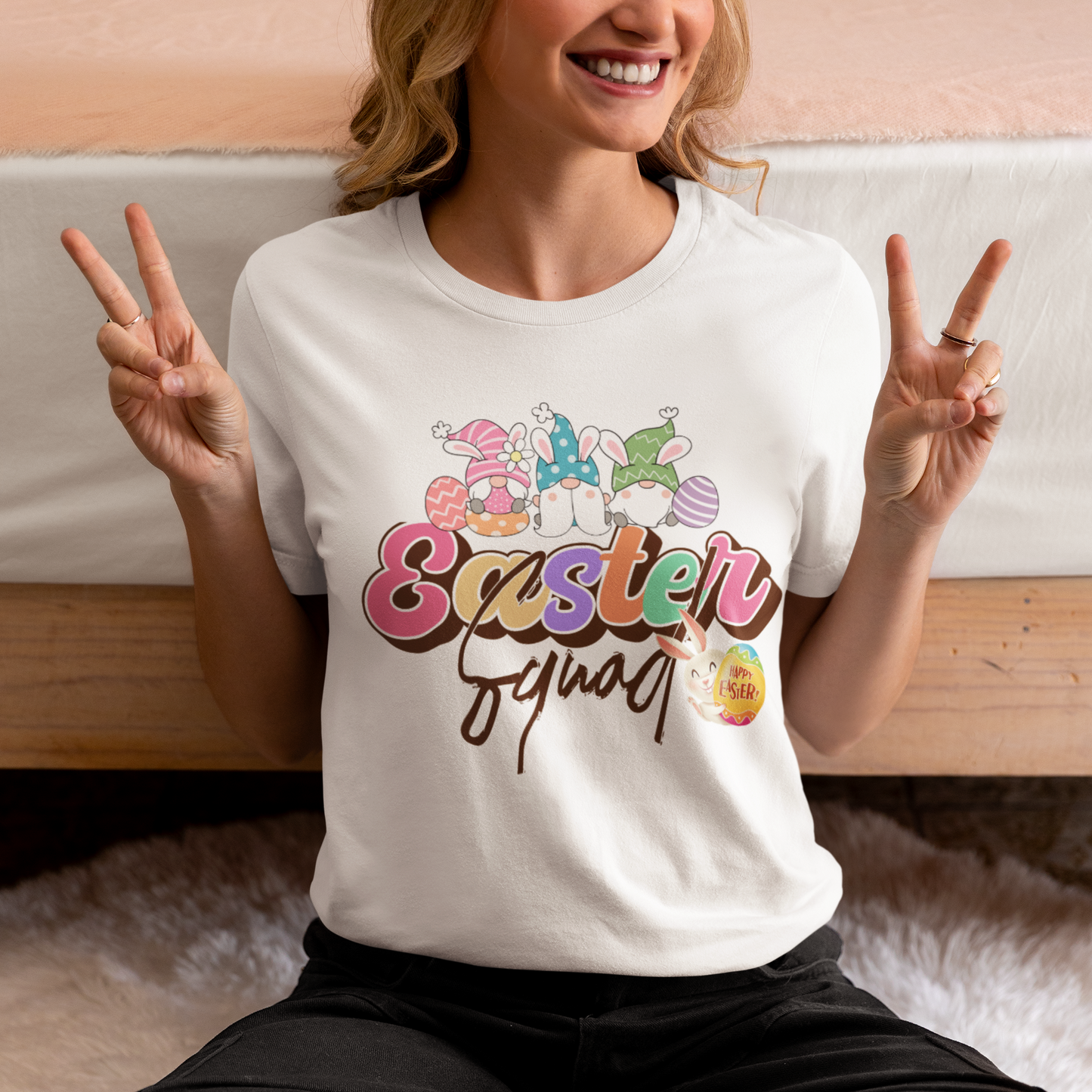 Easter Squad Unisex Jersey Short Sleeve Tee