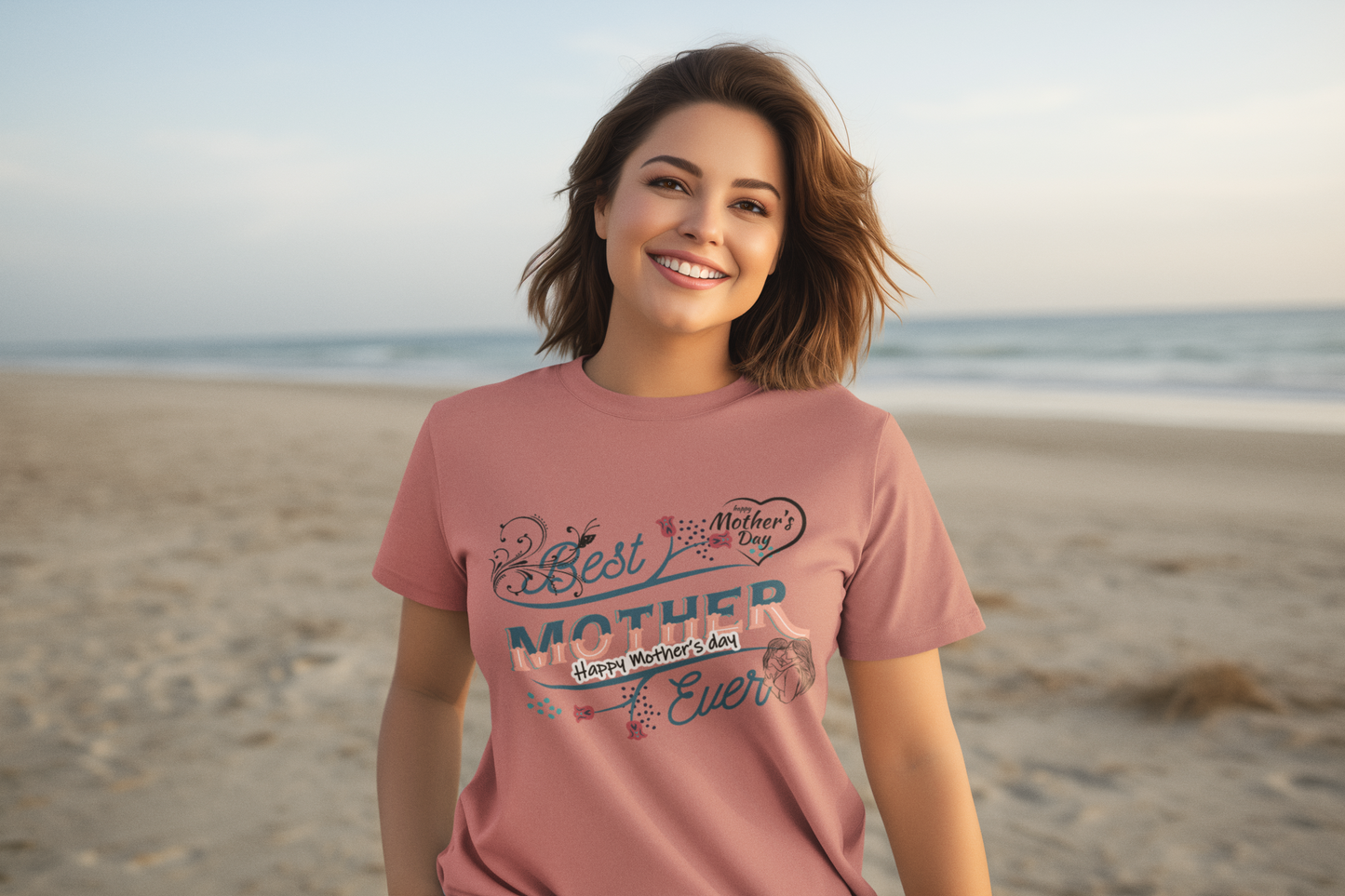 Happy Mother's Day T-shirt for Mom, Mom Shirt, Gift for moms, Mama Shirts