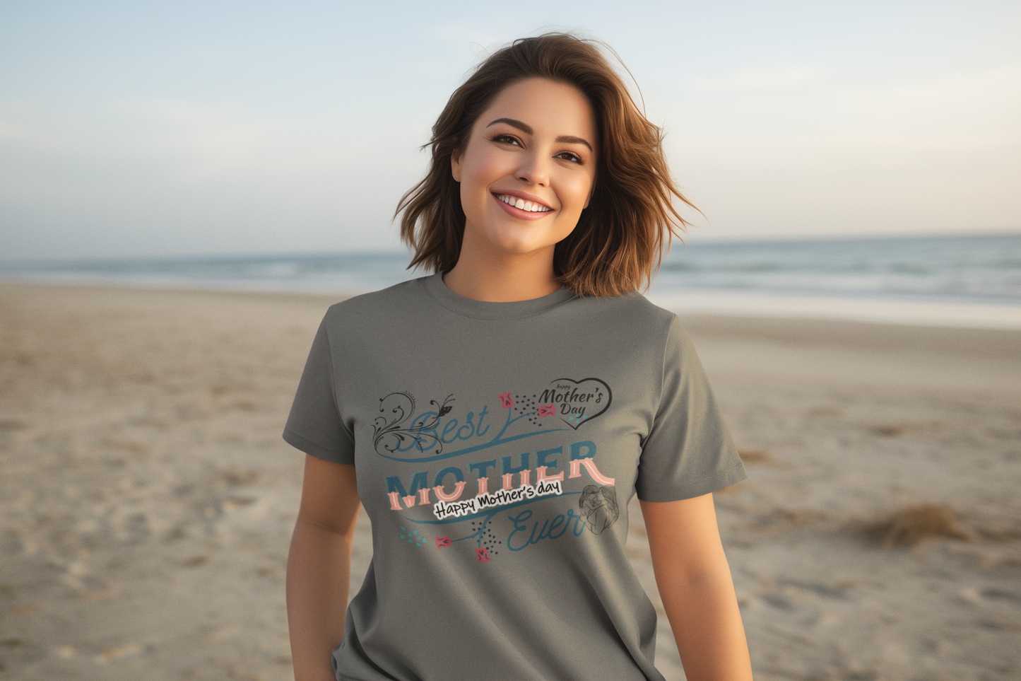 Happy Mother's Day T-shirt for Mom, Mom Shirt, Gift for moms, Mama Shirts