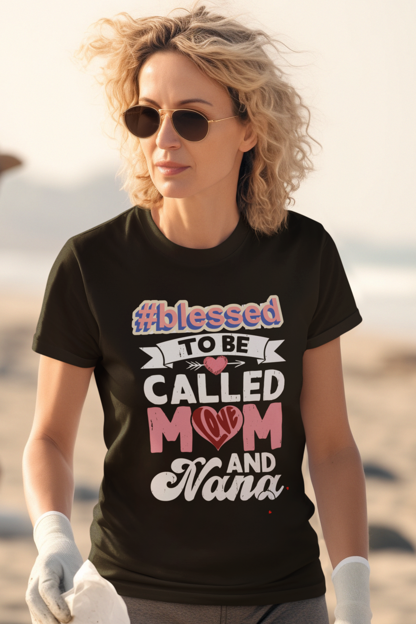 Happy Mother's Day T-shirt for Mom, Mom Shirt, Gift for moms, Mama Shirts
