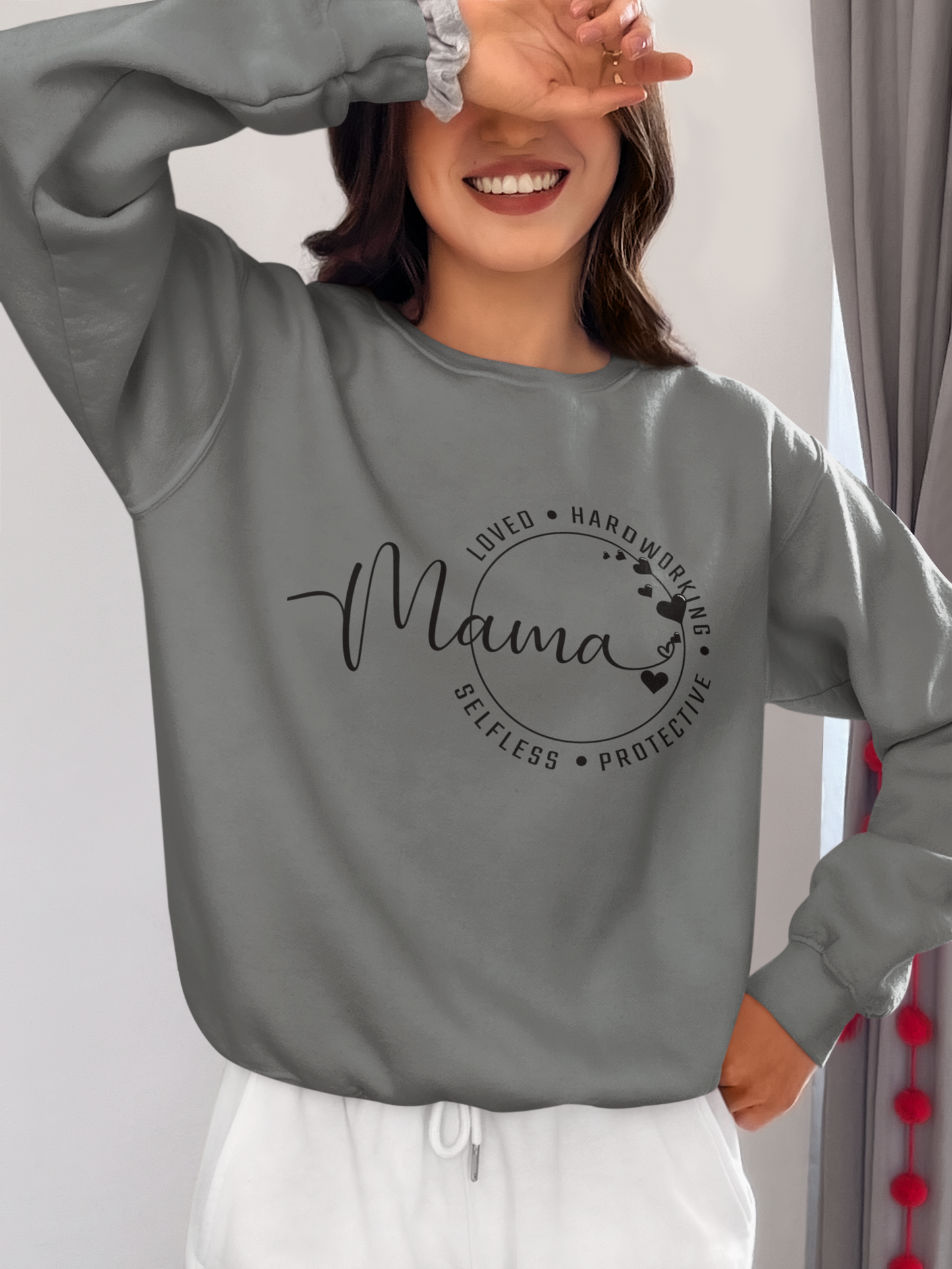 Happy Mother's Day Sweatshirt For Mom, Mom Sweatshirt, Gift For Moms, Mama Sweatshirt.