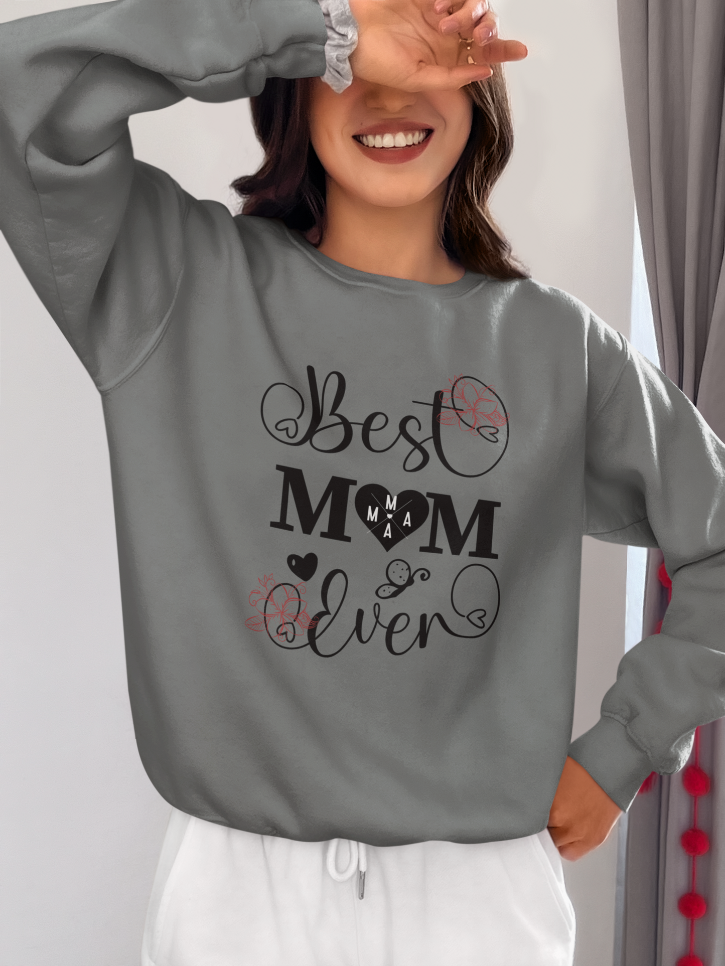 Happy Mother's Day Sweatshirt For Mom, Mom Sweatshirt, Gift For Moms, Mama Sweatshirt.