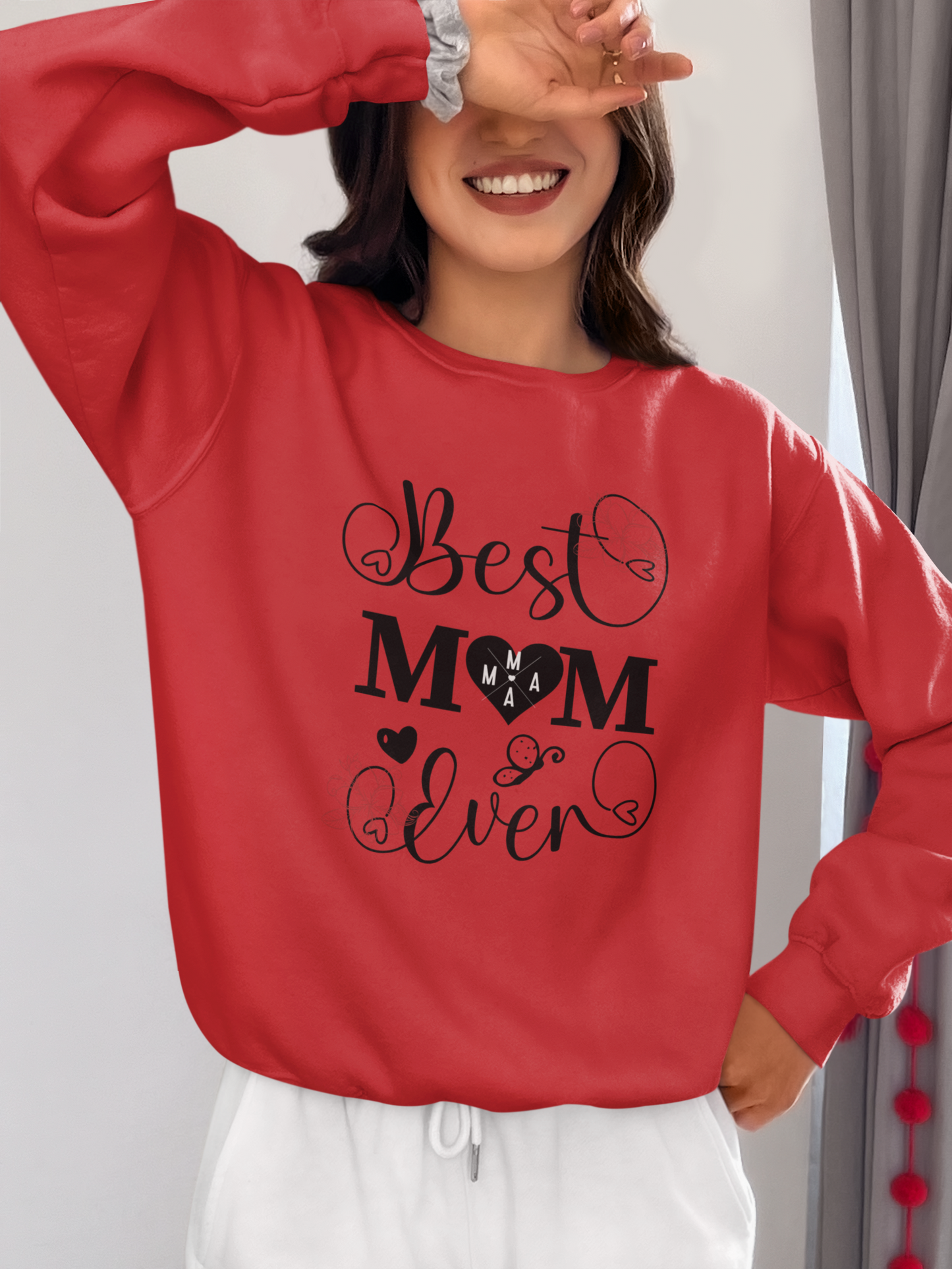 Happy Mother's Day Sweatshirt For Mom, Mom Sweatshirt, Gift For Moms, Mama Sweatshirt.