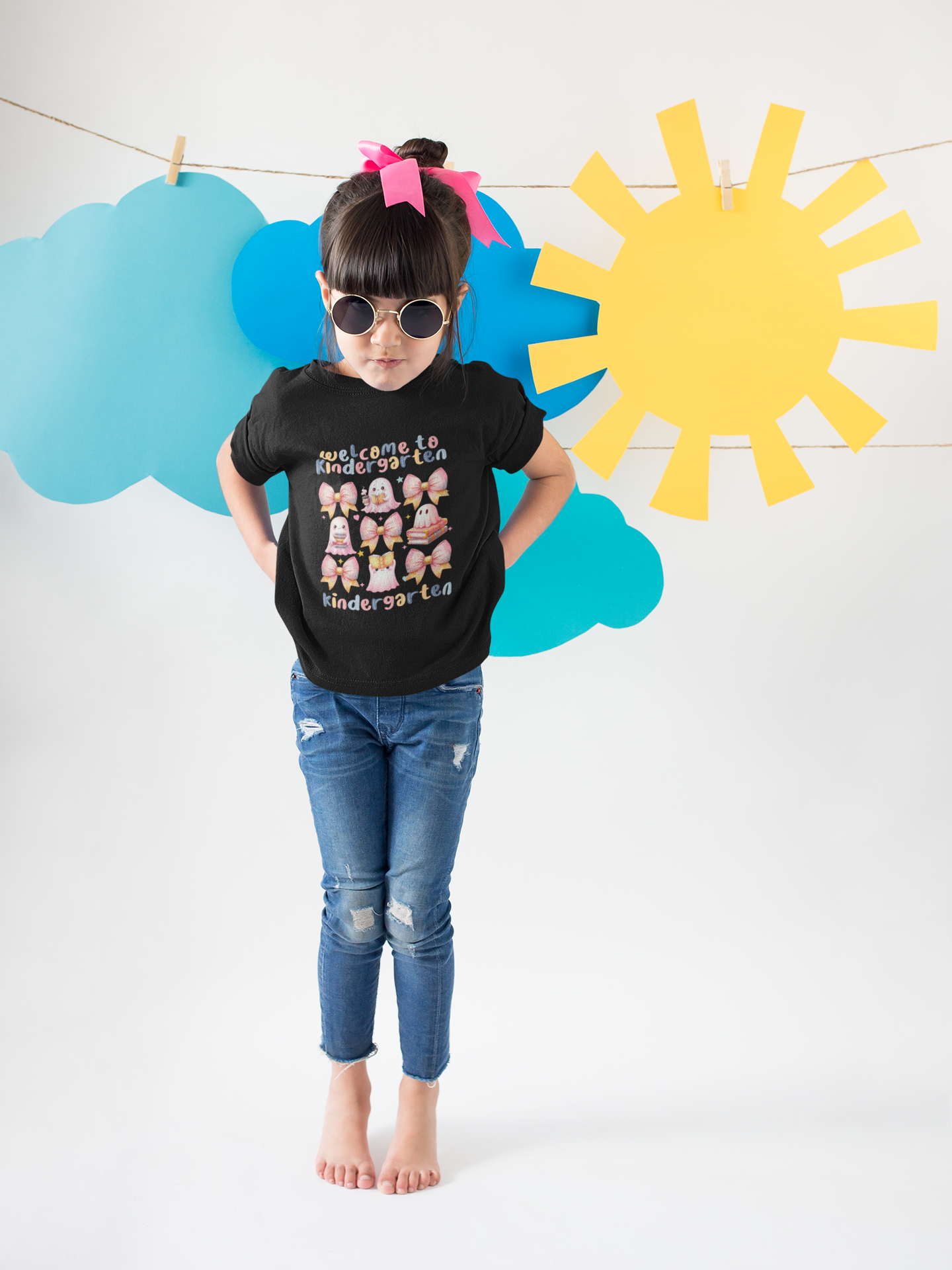 Welcome To Kindergarten Kids Shirt, Back To School Kids Heavy Cotton™ Tee, Back to school Kids Shirt, 1st Day Of School Shirt, Back To School Cotton T-Shirt.