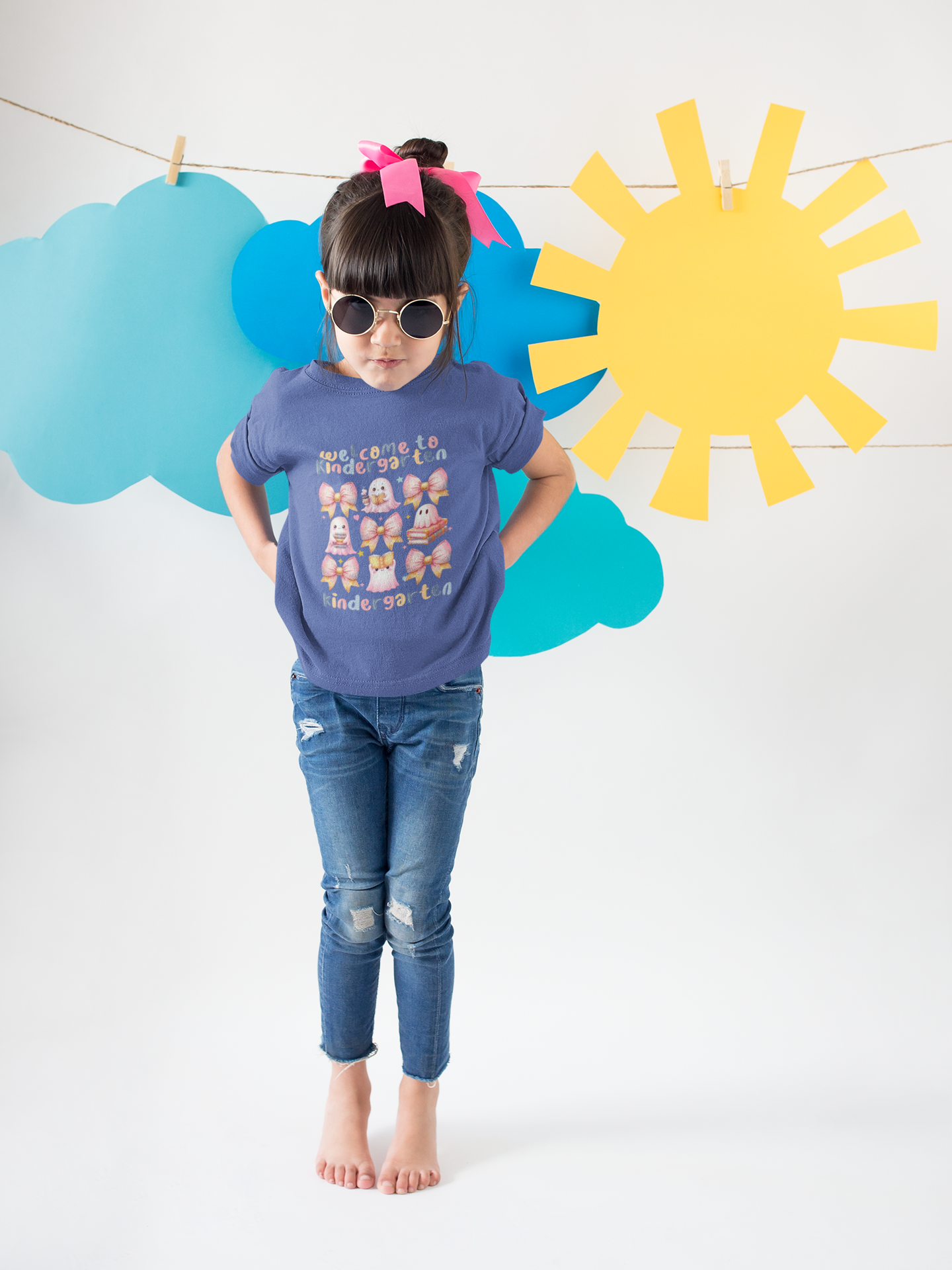 Welcome To Kindergarten Kids Shirt, Back To School Kids Heavy Cotton™ Tee, Back to school Kids Shirt, 1st Day Of School Shirt, Back To School Cotton T-Shirt.