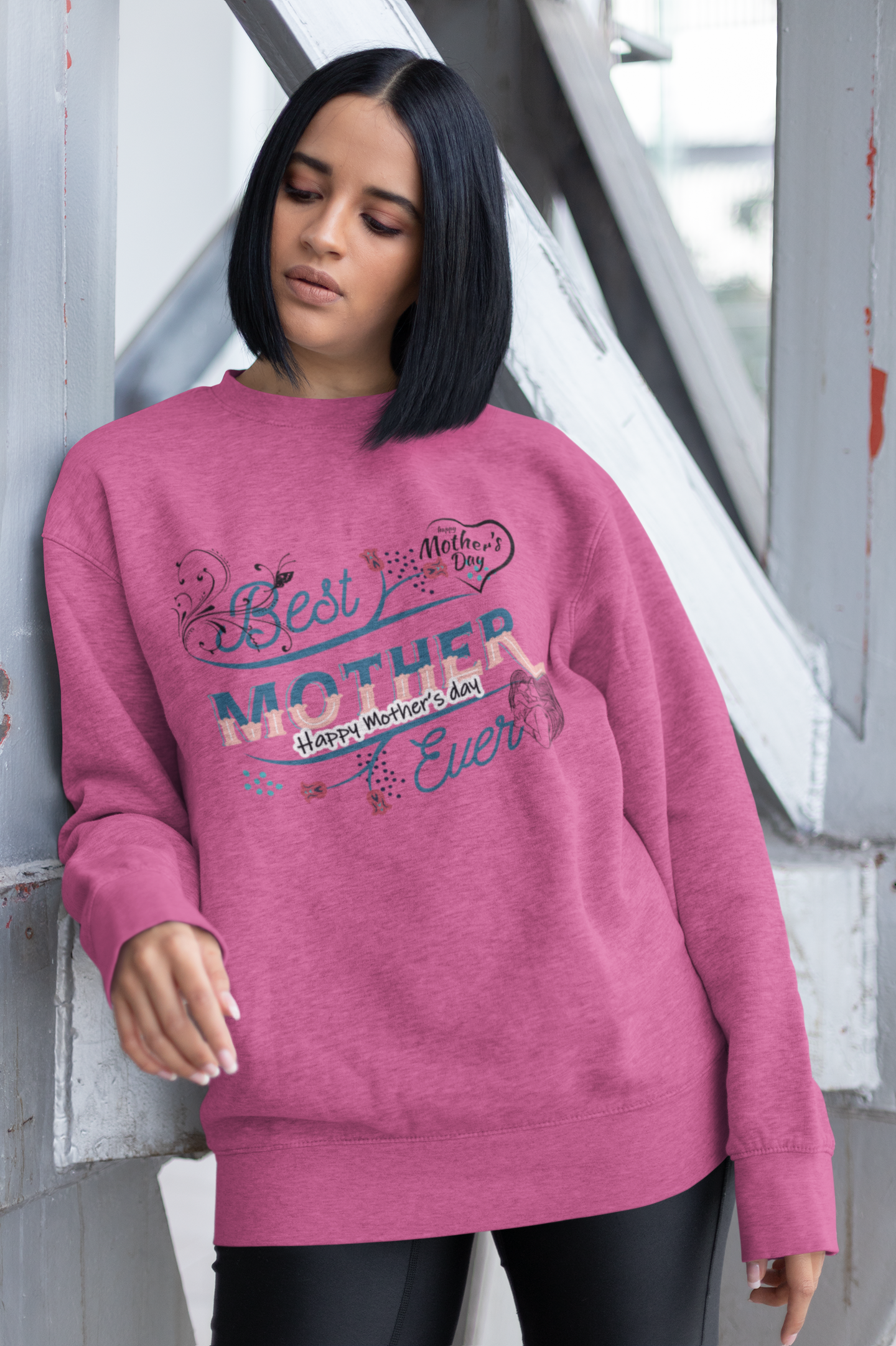 Happy Mother's Day Sweatshirt For Mom, Mom Sweatshirt, Gift For Moms, Mama Sweatshirt.