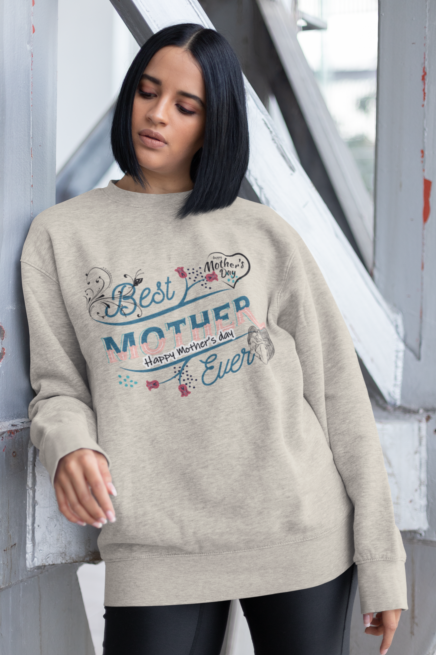 Happy Mother's Day Sweatshirt For Mom, Mom Sweatshirt, Gift For Moms, Mama Sweatshirt.