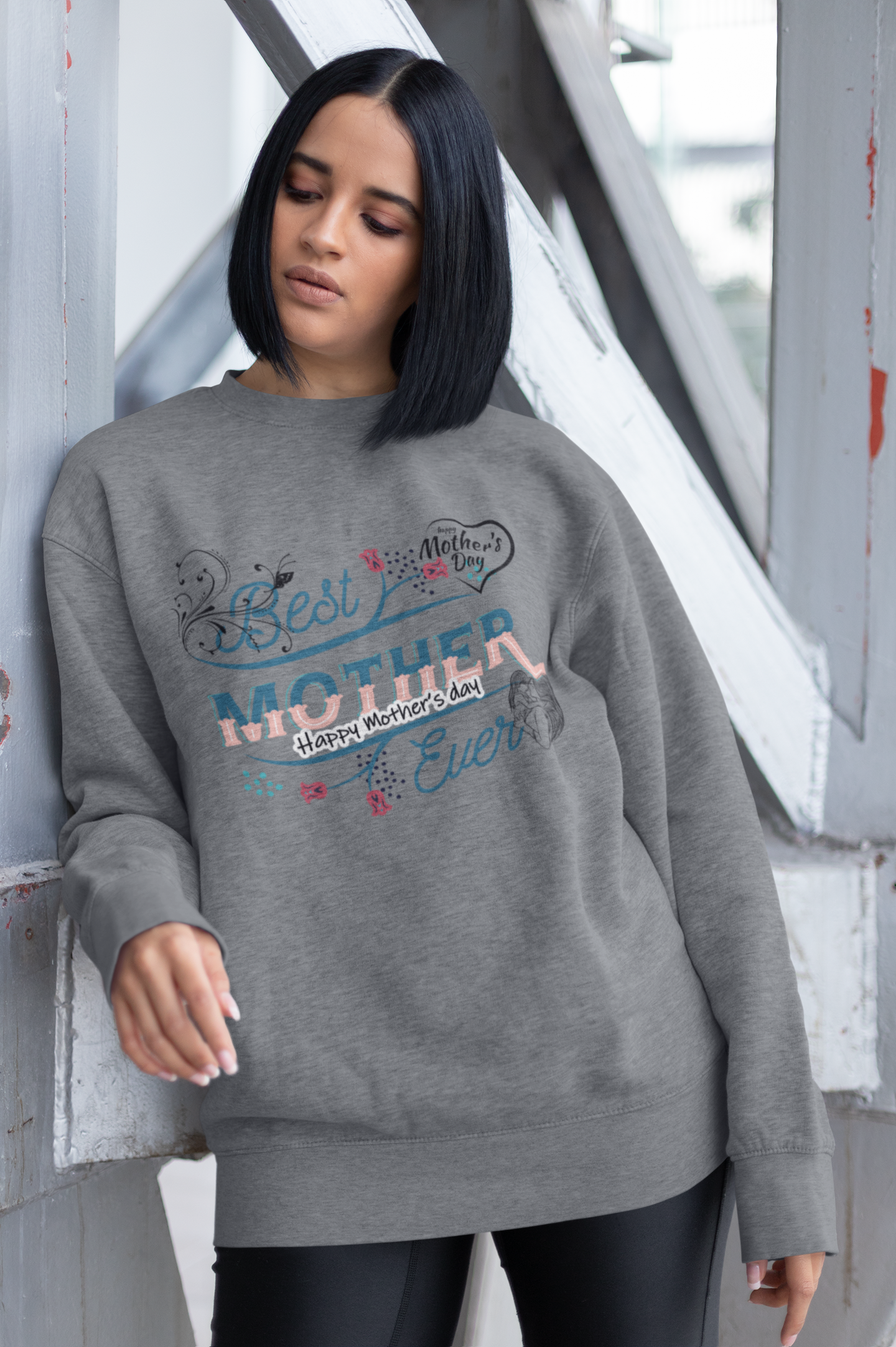Happy Mother's Day Sweatshirt For Mom, Mom Sweatshirt, Gift For Moms, Mama Sweatshirt.