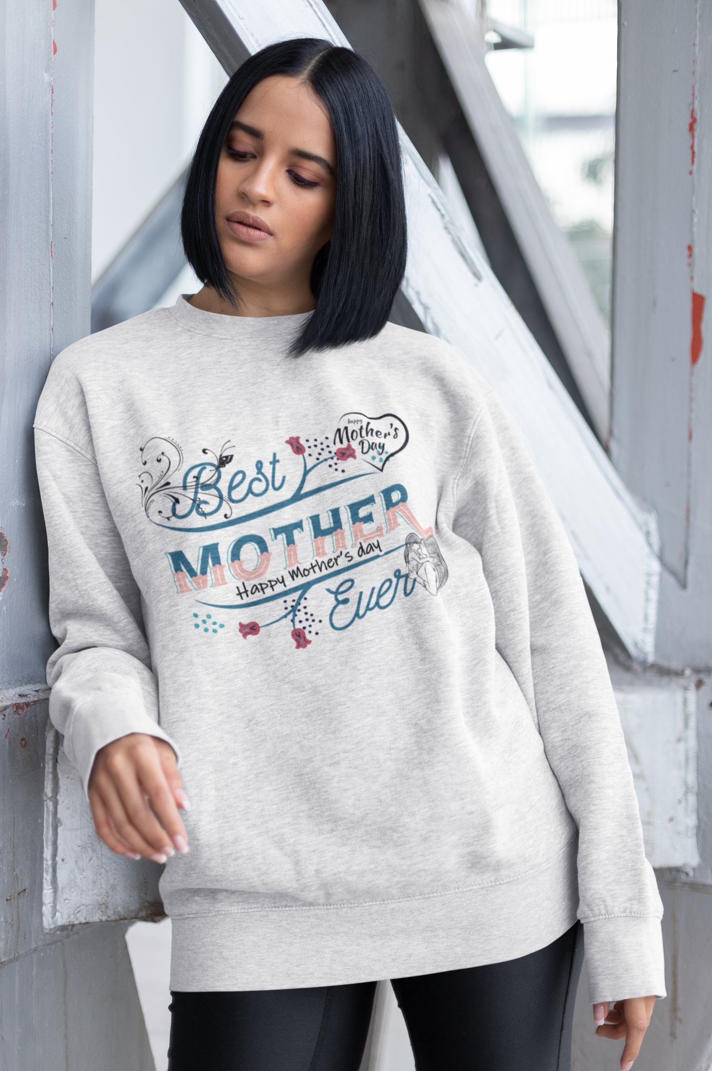 Happy Mother's Day Sweatshirt For Mom, Mom Sweatshirt, Gift For Moms, Mama Sweatshirt.