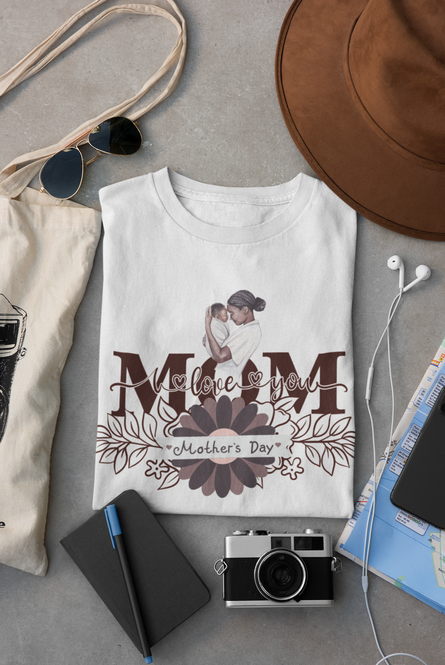 Happy Mother's Day T-shirt for Mom, Mom Shirt, Gift for moms, Mama Shirts