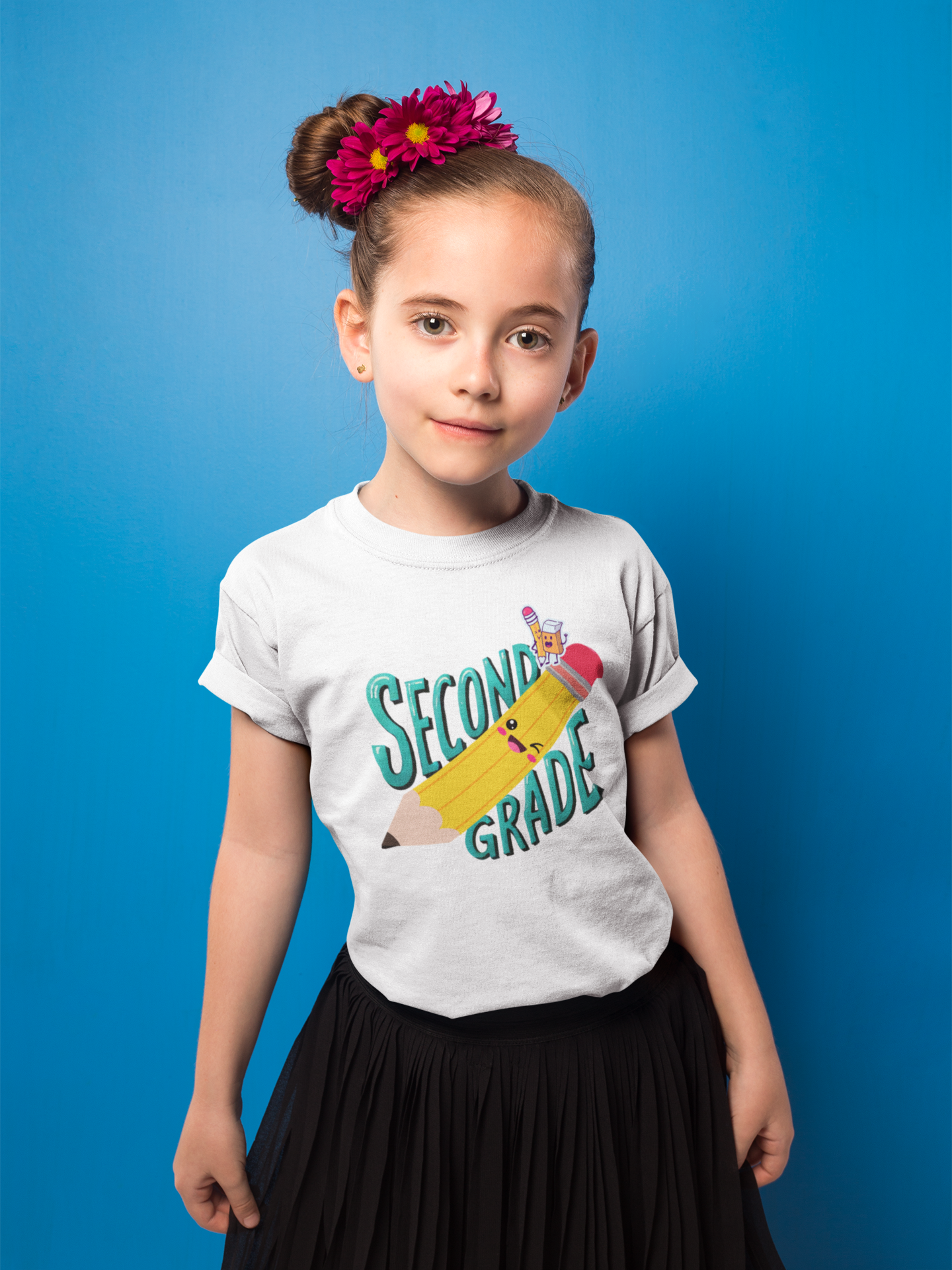 Second Grade Back To School Kids Heavy Cotton™ Tee, Back to school Kids Shirt, 1st Day Of School Shirt, Back To School Cotton T-Shirt.