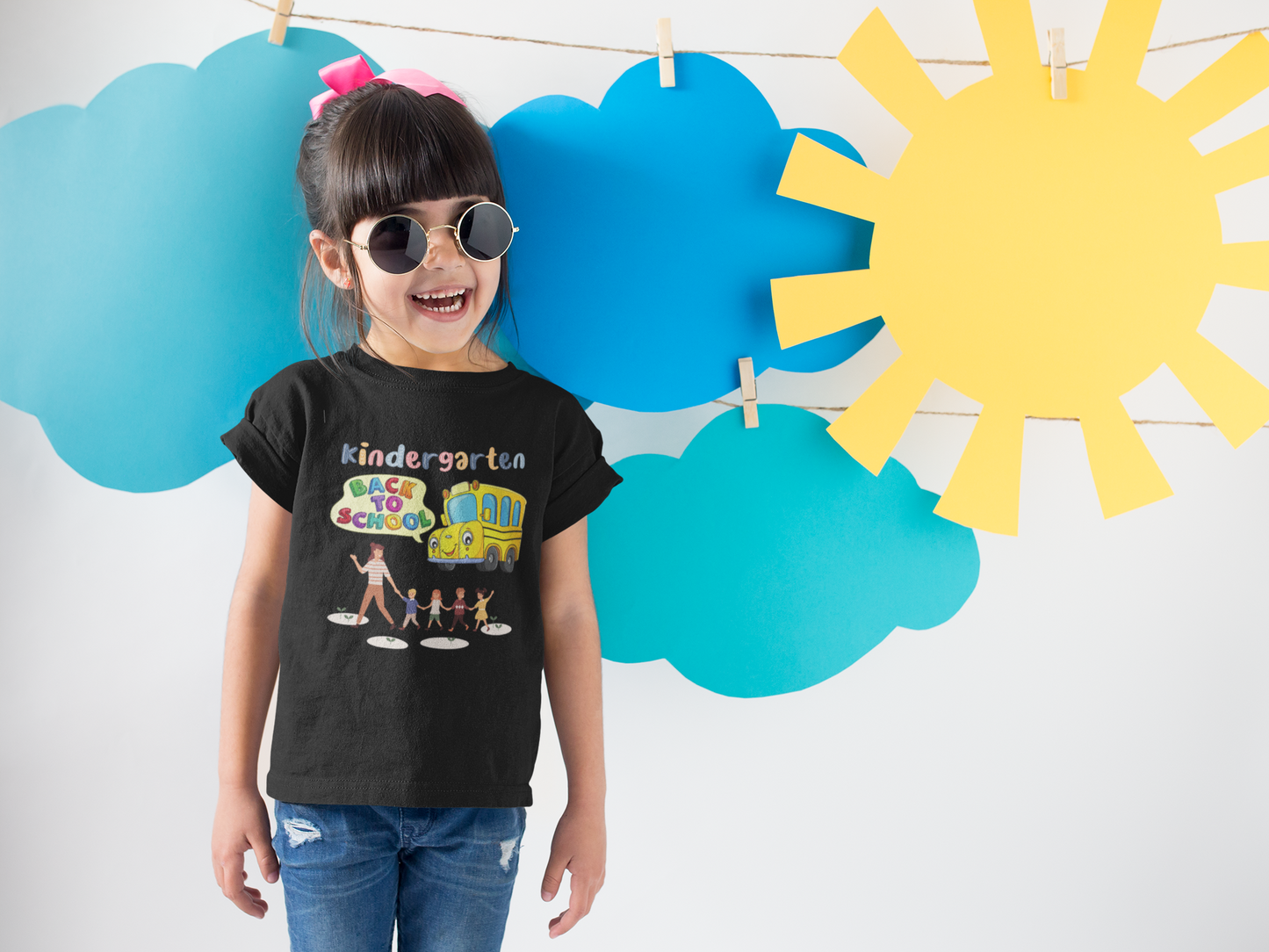 Back To School Kids Heavy Cotton™ Tee, Back to school Kids Shirt, 1st Day Of School Shirt, Back To School Cotton T-Shirt.
