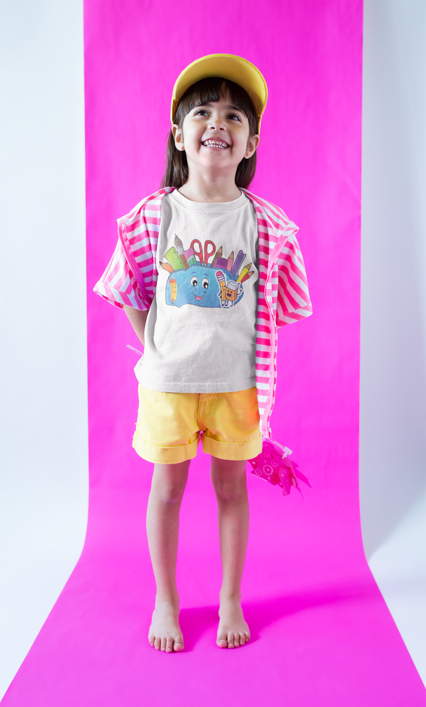 Back To School Kids Heavy Cotton™ Tee, Back to school Kids Shirt, 1st Day Of School Shirt, Back To School Cotton T-Shirt.