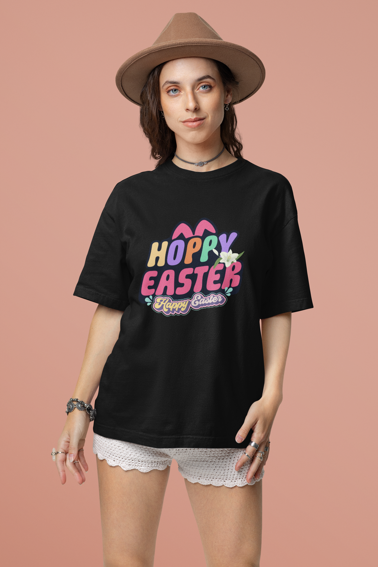 Happy Easter Unisex Jersey Short Sleeve Tee
