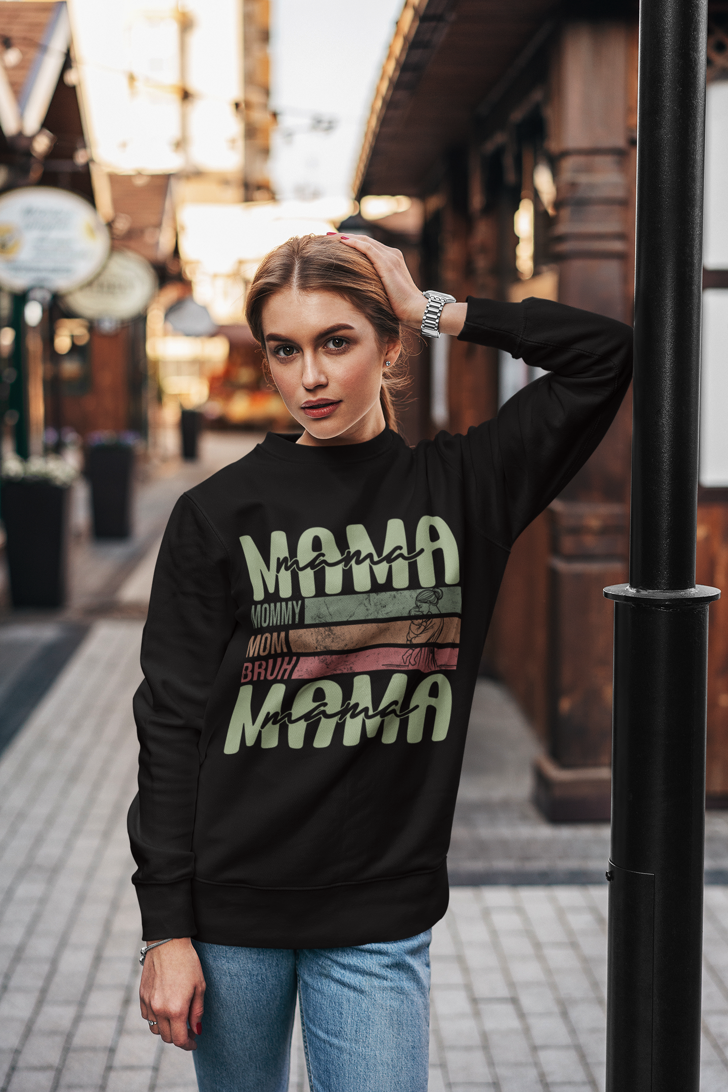 Happy Mother's Day Sweatshirt For Mom, Mom Sweatshirt, Gift For Moms, Mama Sweatshirt.