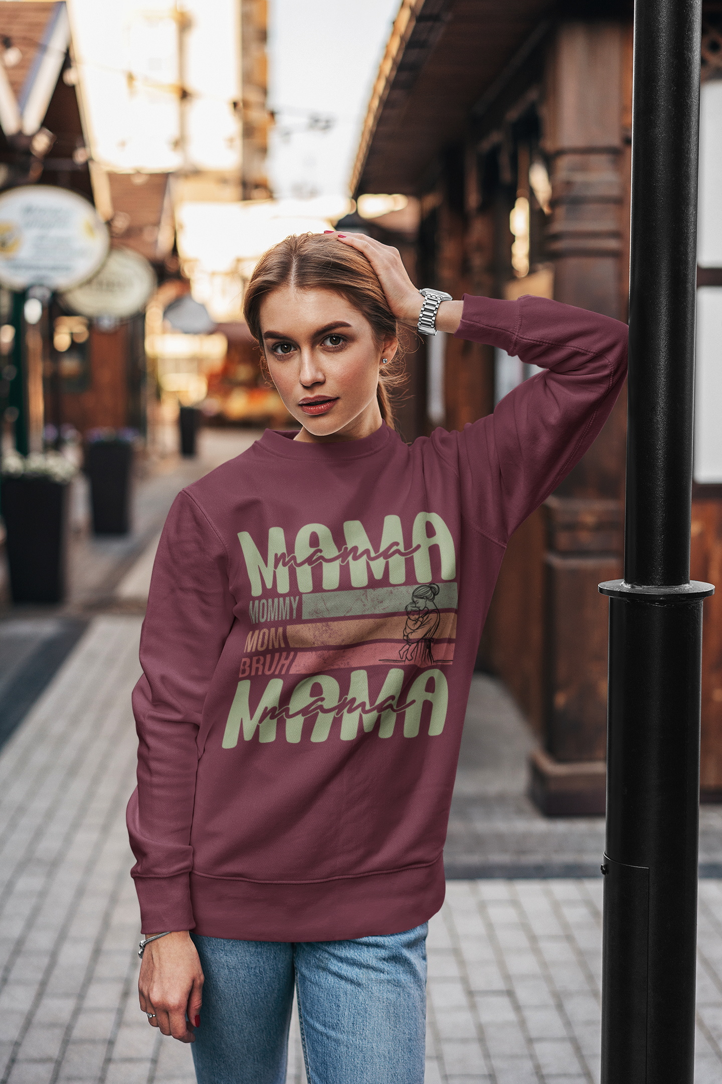 Happy Mother's Day Sweatshirt For Mom, Mom Sweatshirt, Gift For Moms, Mama Sweatshirt.