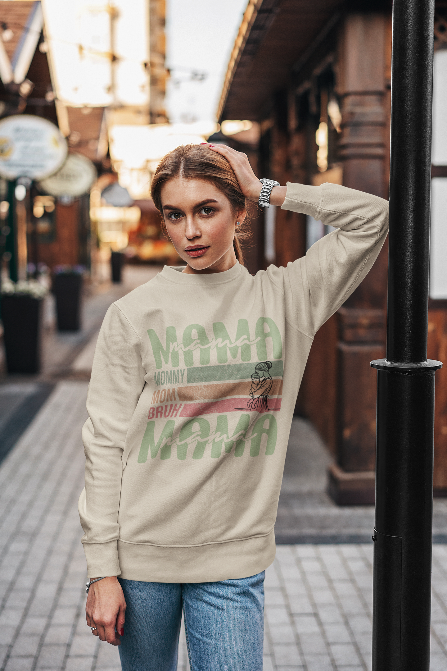 Happy Mother's Day Sweatshirt For Mom, Mom Sweatshirt, Gift For Moms, Mama Sweatshirt.