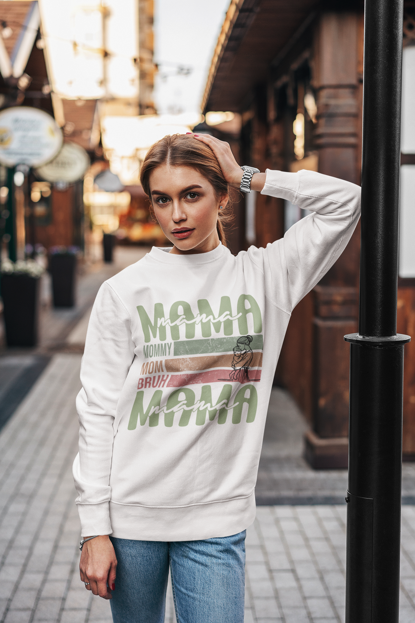 Happy Mother's Day Sweatshirt For Mom, Mom Sweatshirt, Gift For Moms, Mama Sweatshirt.