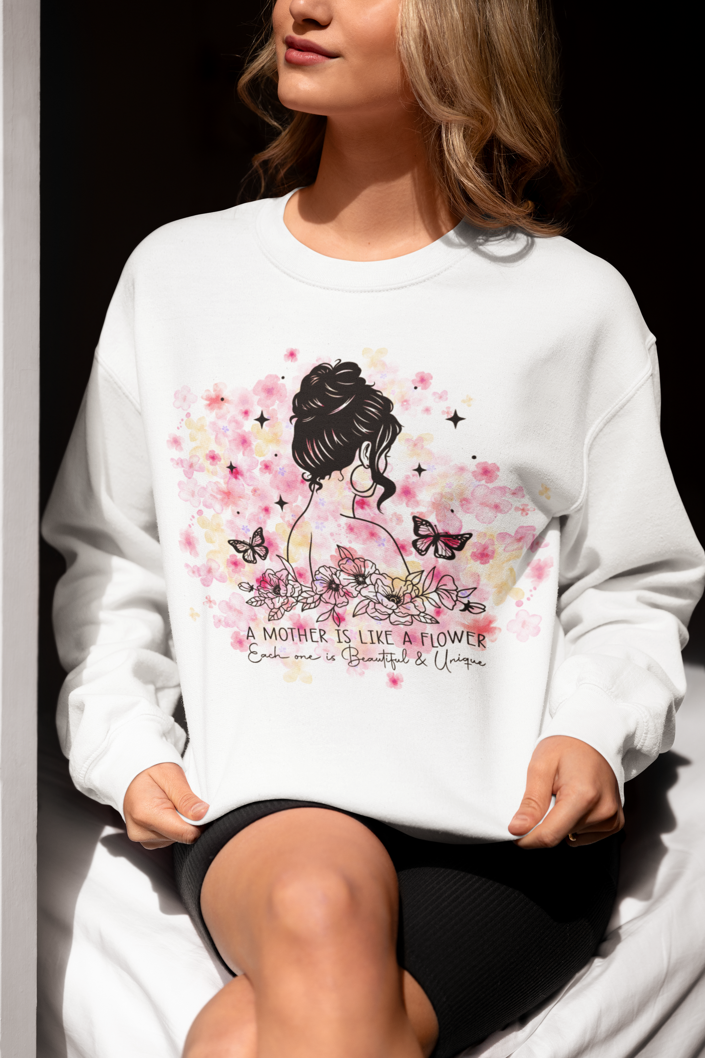 Happy Mother's Day Sweatshirt For Mom, Mom Sweatshirt, Gift For Moms, Mama Sweatshirt.