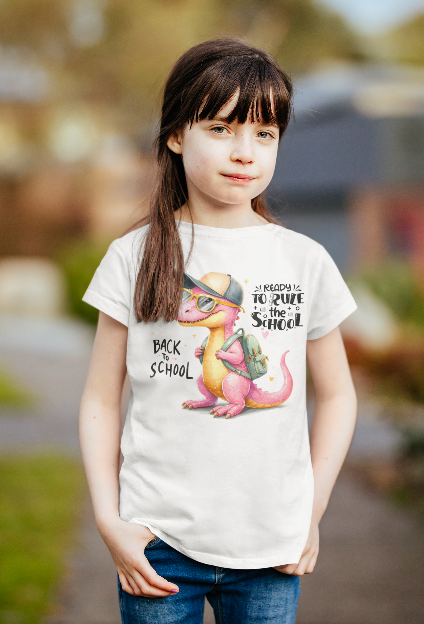 Ready To Rule The School Kids Shirt, Back To School Kids Heavy Cotton™ Tee, Back to school Kids Shirt, 1st Day Of School Shirt, Back To School Cotton T-Shirt.