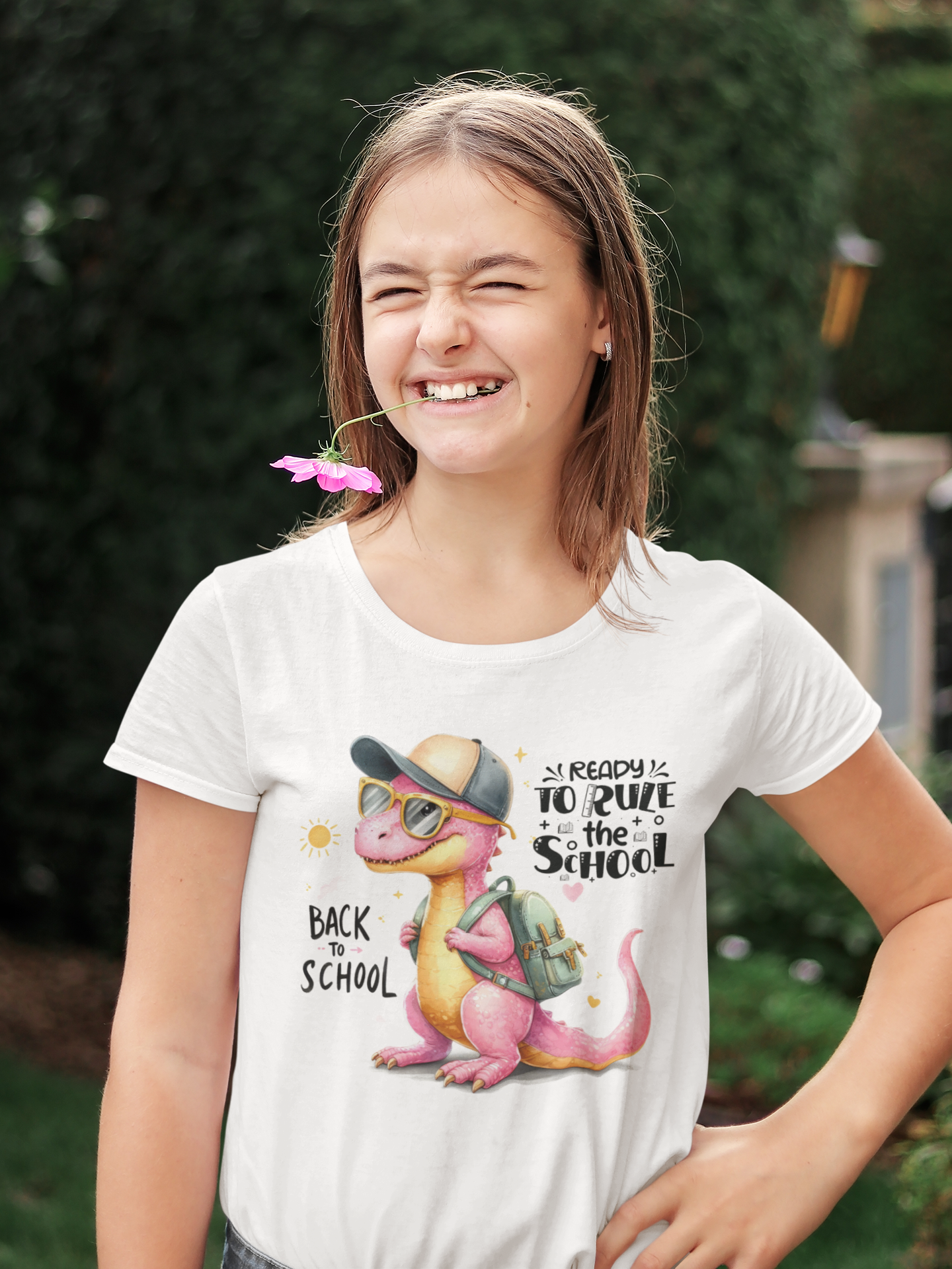 Ready To Rule The School Kids Shirt, Back To School Kids Heavy Cotton™ Tee, Back to school Kids Shirt, 1st Day Of School Shirt, Back To School Cotton T-Shirt.