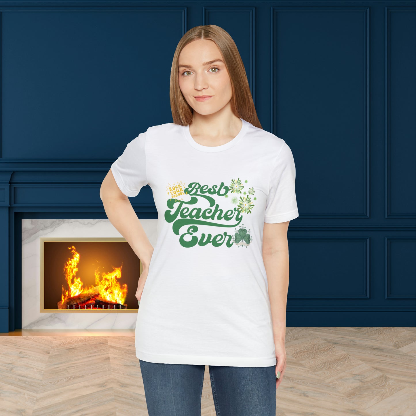 St Patrick's Day Unisex Jersey Short Sleeve Tee